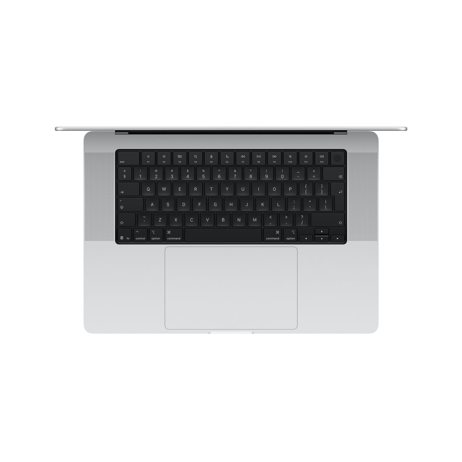 MacBook Pro 14 M5 - układ klawiatury