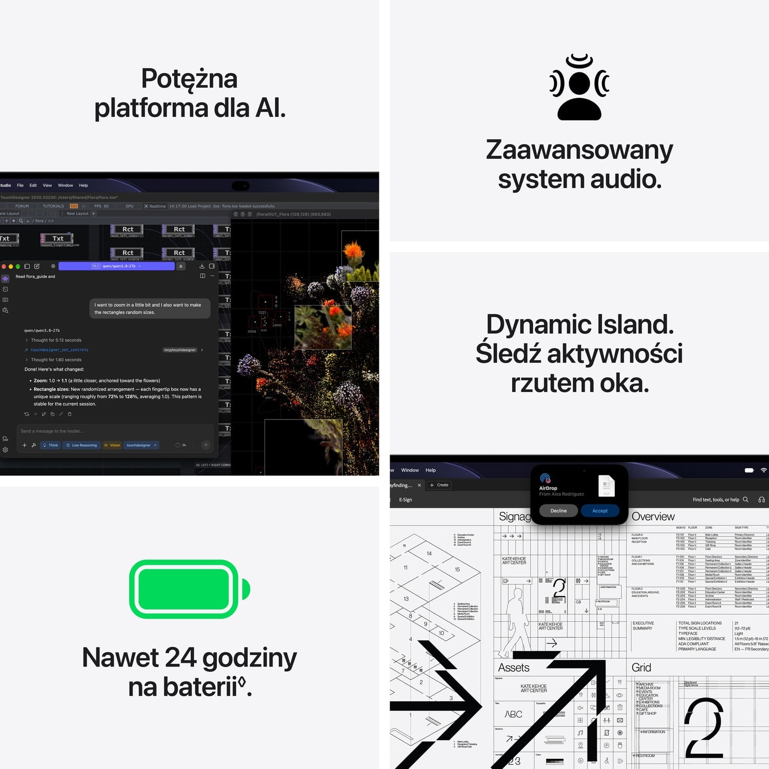 MacBook Pro 14 M5 Pro - najważniejsze cechy