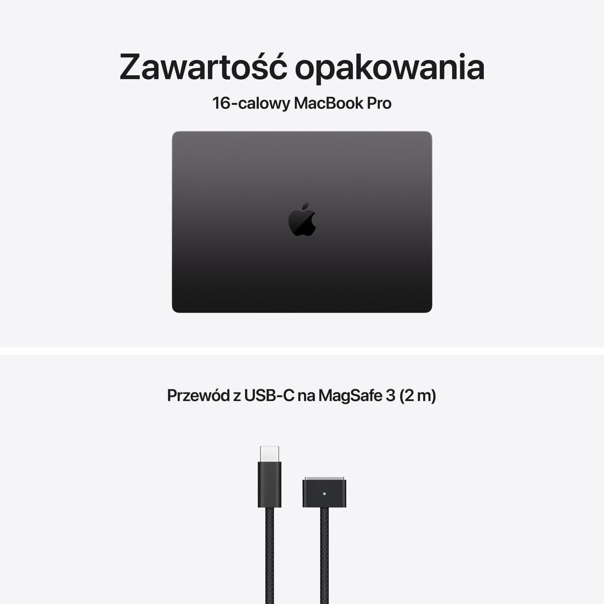 MacBook Pro 16 M5 - zestaw