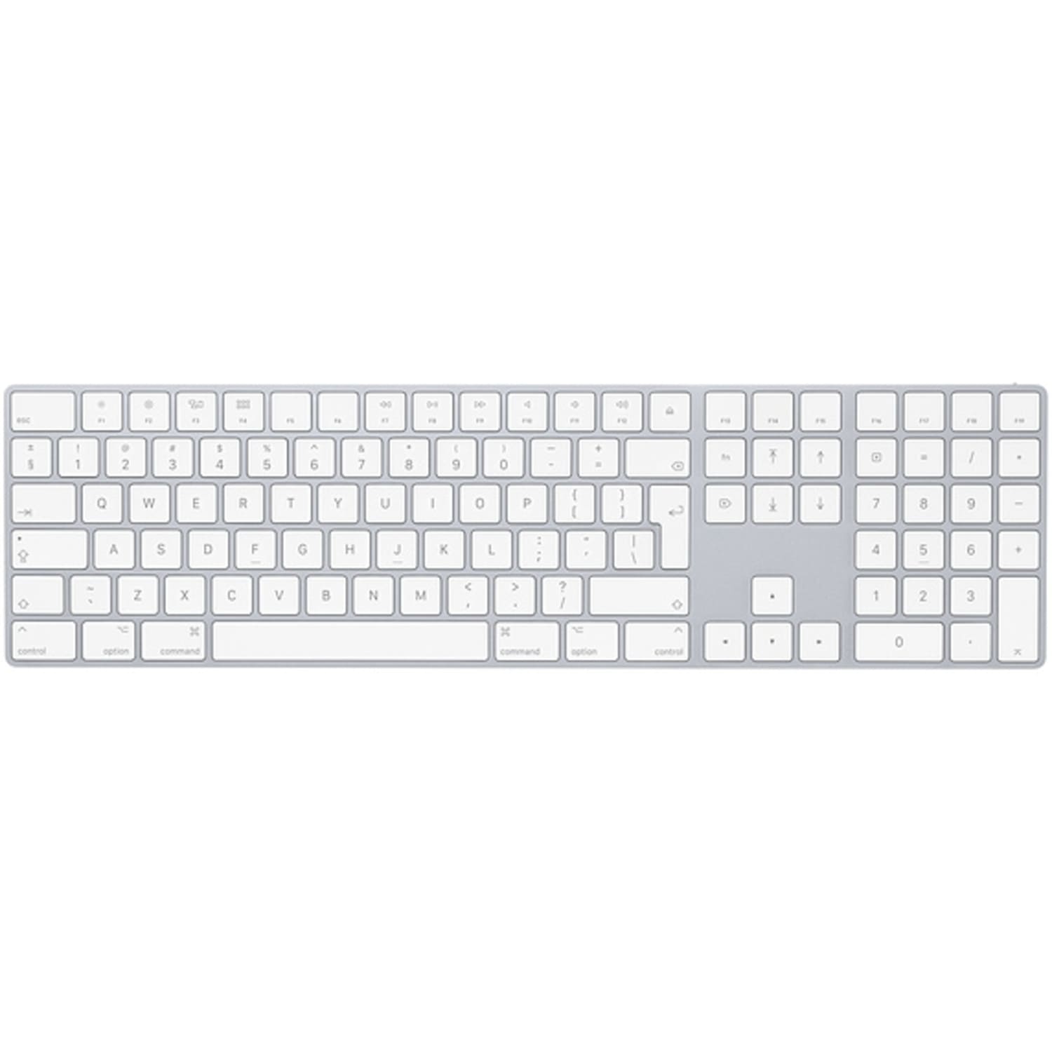 Apple Magic Keyboard Klawiatura numeryczna - angielski brytyjski - Srebrna - Outlet Apple Magic Keyboard Klawiatura numeryczna - angielski brytyjski - Srebrna - Outlet