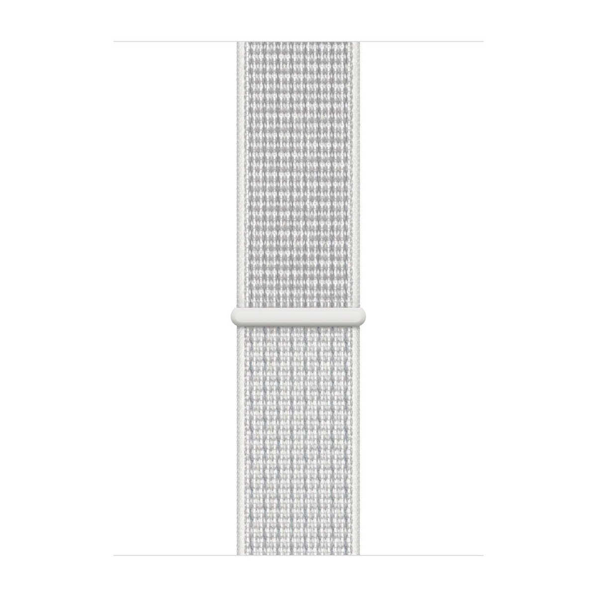 Apple Opaska sportowa Nike  w kolorze śnieżnobiałym do koperty 44mm / 45mm / 46mm / 49mm - rozmiar uniwersalny