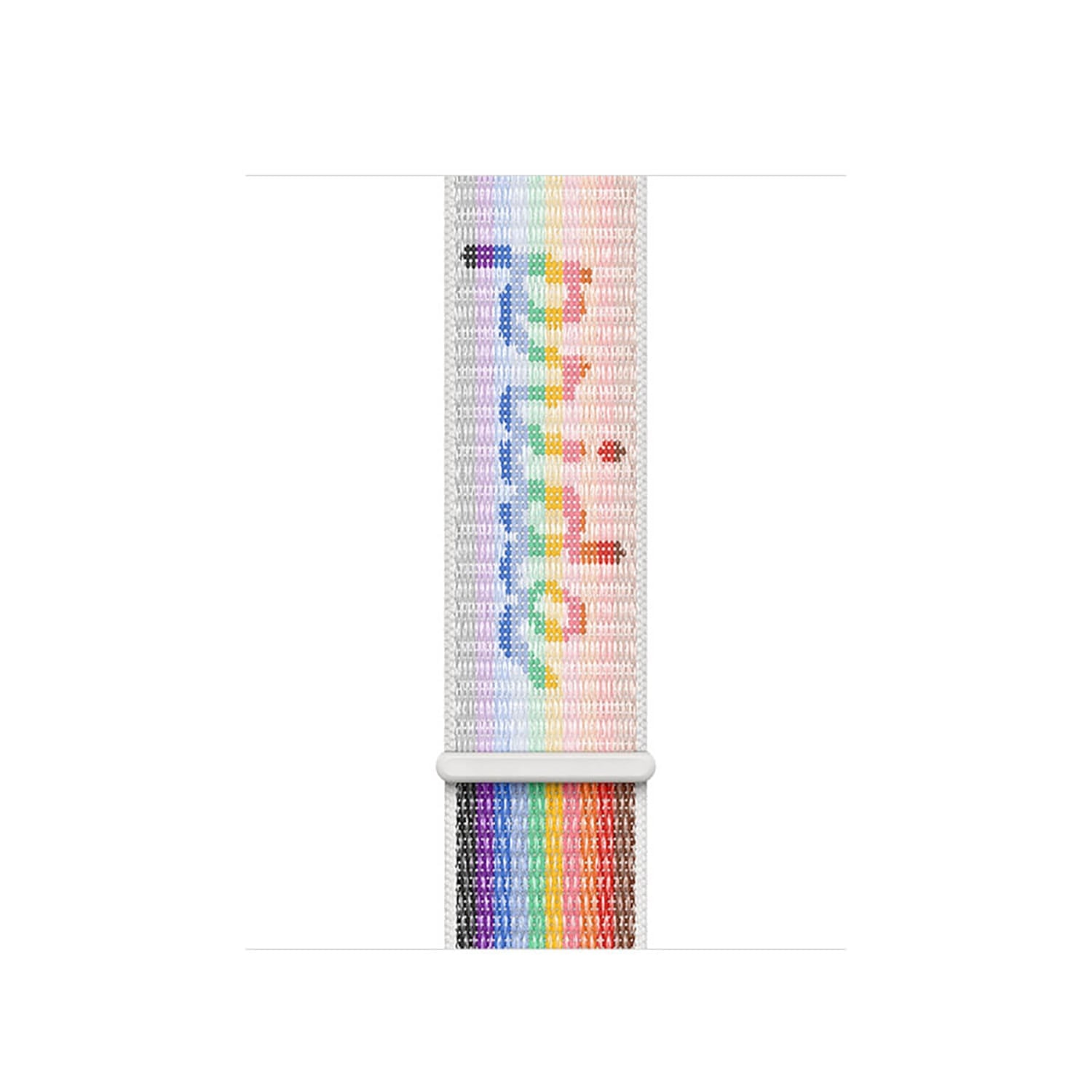 Apple Opaska sportowa w kolorze Pride Edition do koperty 41 mm - rozmiar uniwersalny Apple Opaska sportowa w kolorze Pride Edition do koperty 41 mm - rozmiar uniwersalny