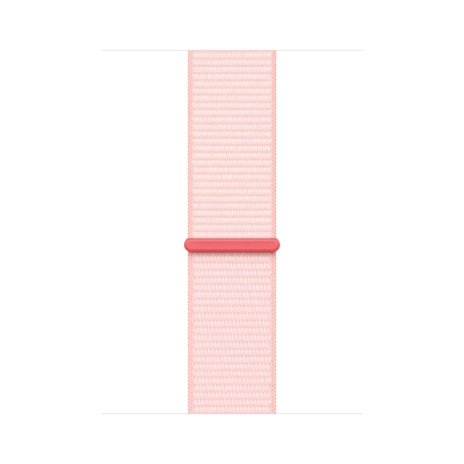 Apple Opaska sportowa w kolorze jasnoróżowym do koperty 38mm / 40mm / 41mm / 42mm - rozmiar uniwersalny