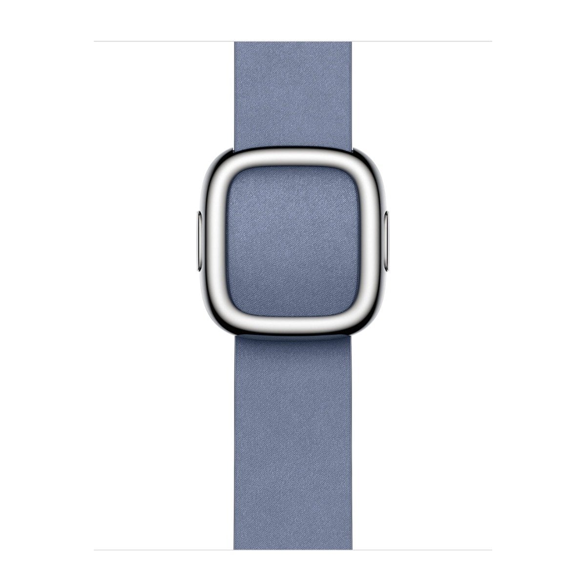 Apple Pasek do Apple Watch w kolorze lawendowego błękitu z klamrą nowoczesną do koperty 41 mm – rozmiar M Apple Pasek do Apple Watch w kolorze lawendowego błękitu z klamrą nowoczesną do koperty 41 mm – rozmiar M