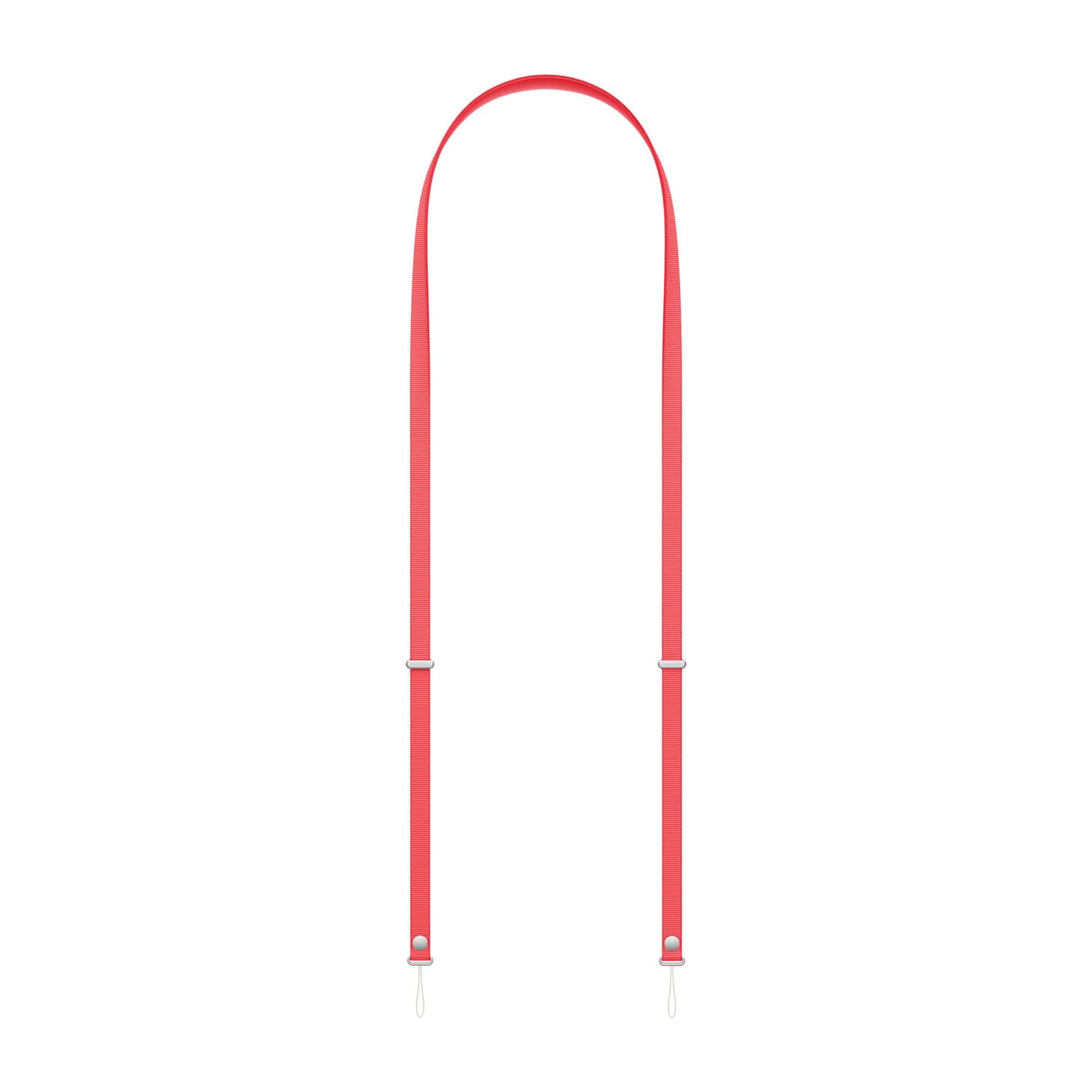 Apple Pasek na ramię do etui Apple - Różowa guawa
