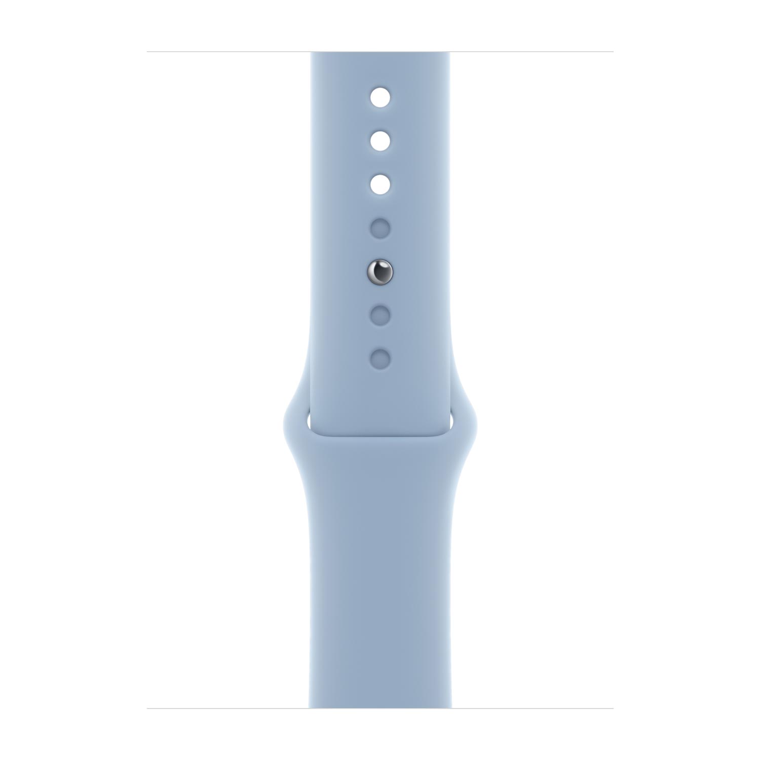 Apple Pasek Sportowy do Apple Watch do koperty 45 mm - Czysty Błękit