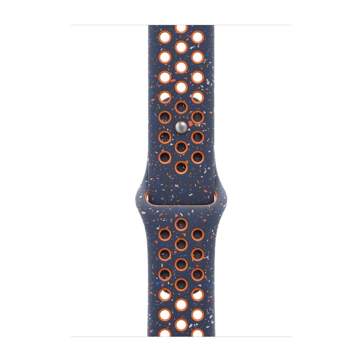 Apple Pasek sportowy Nike w kolorze błękitnego płomienia do koperty 42 mm – rozmiar S/M