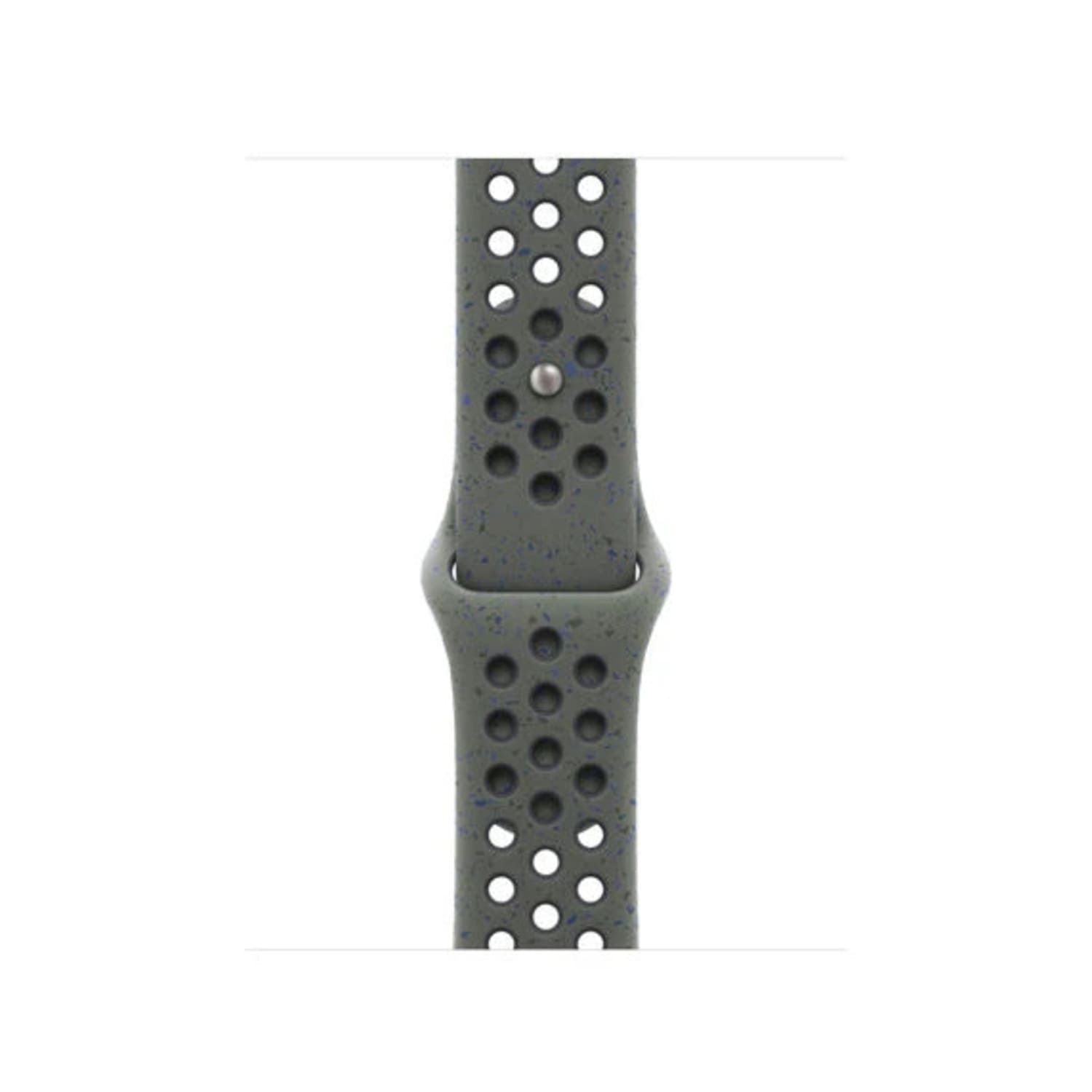 Apple Pasek sportowy Nike w kolorze cargo khaki do koperty 38mm / 40mm / 41mm / 42mm - rozmiar S/M