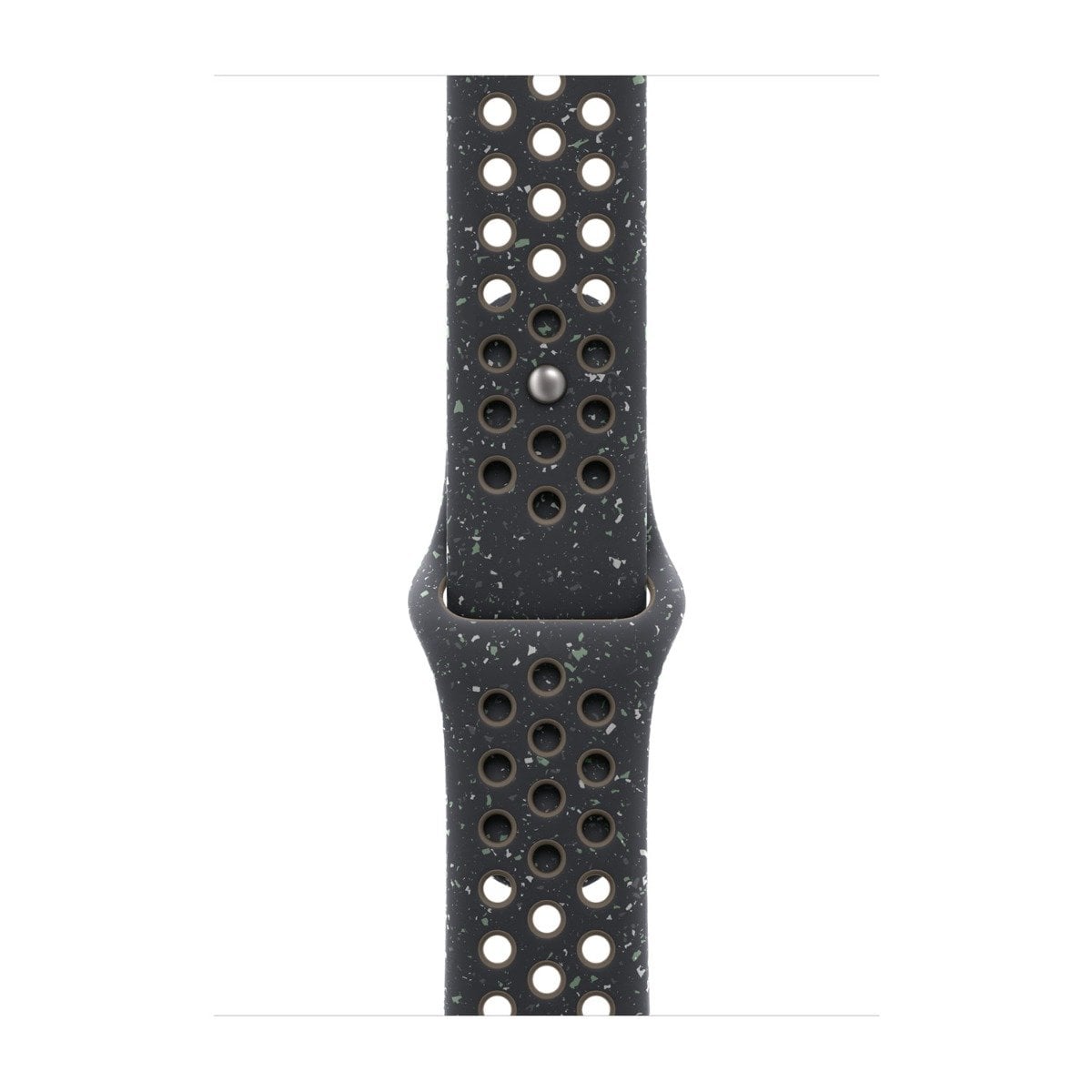 Apple Pasek sportowy Nike w kolorze nocnego nieba do koperty 42 mm – rozmiar S/M