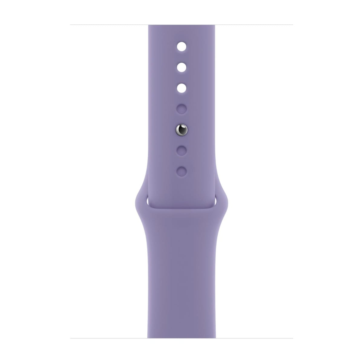 Apple Pasek sportowy  w kolorze angielskiej lawendy do koperty 44mm / 45mm / 46mm / 49mm - rozmiar S/M/L