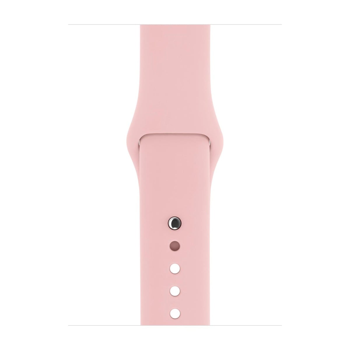 Apple Pasek sportowy w kolorze bladoróżowym do koperty 42mm / 44mm / 45mm / 46mm / 49mm - rozmiar S/M/L Apple Pasek sportowy w kolorze bladoróżowym do koperty 42mm / 44mm / 45mm / 46mm / 49mm - rozmiar S/M/L