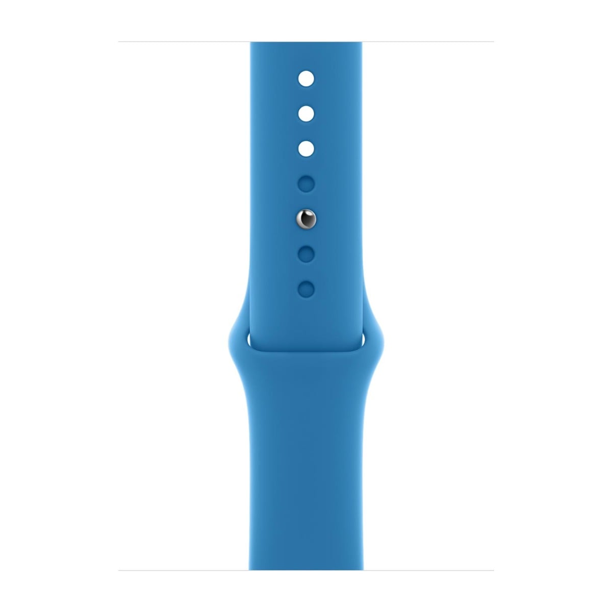 Apple Pasek sportowy  w kolorze błękitnej fali do koperty 44mm / 45mm / 46mm / 49mm - rozmiar S/M/L