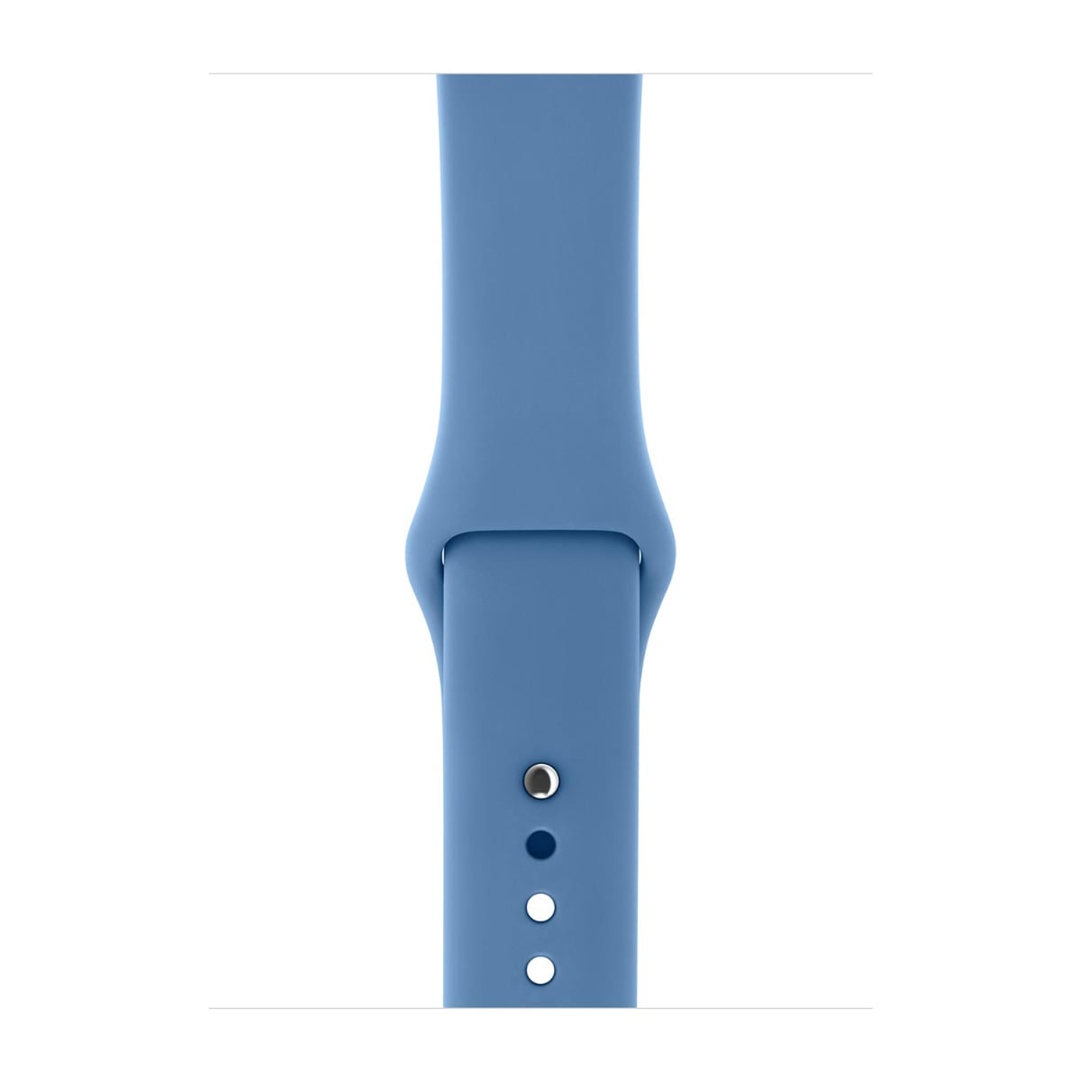 Apple Pasek sportowy w kolorze denimu do koperty 40 mm – rozmiar S/M