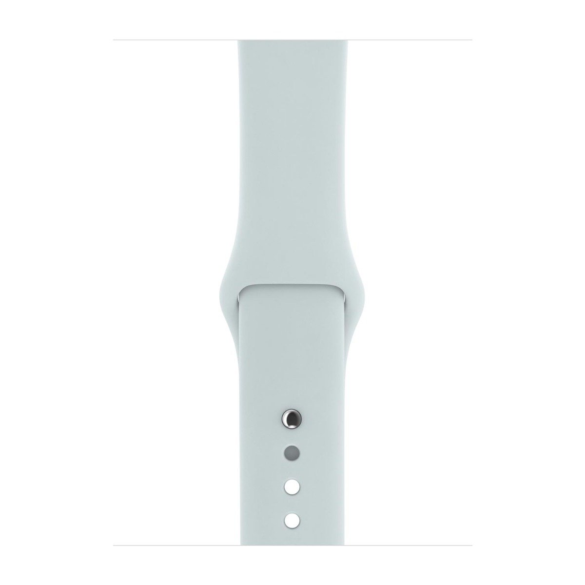 Apple Pasek sportowy  w kolorze gołębim do koperty 38mm / 40mm / 41mm / 42mm - rozmiar S/M/L