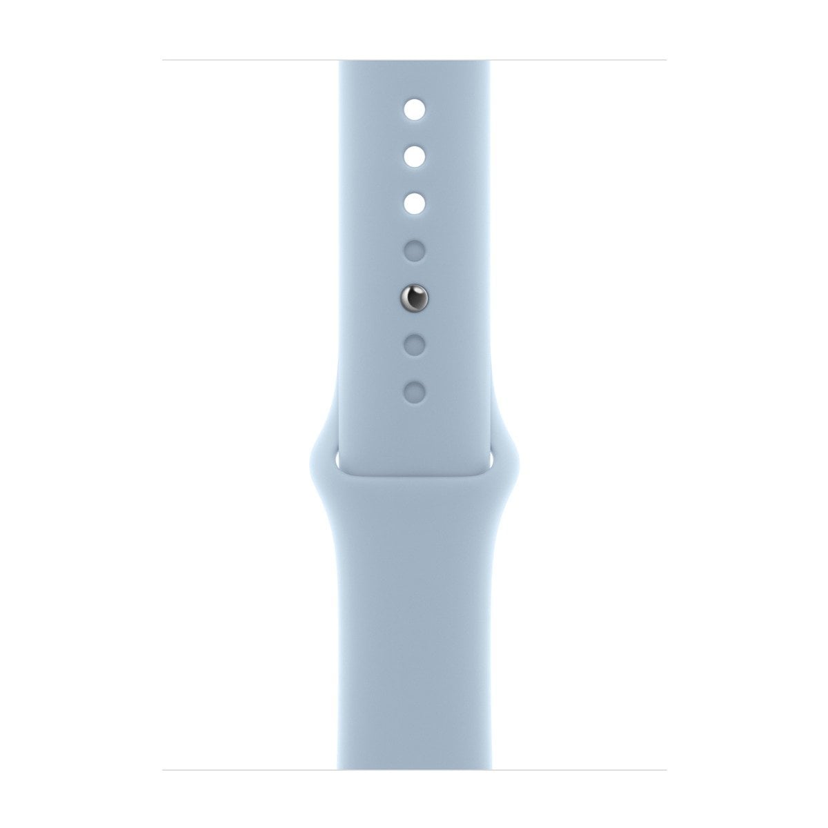 Apple Pasek sportowy w kolorze jasnoniebieskim do koperty 45 mm – rozmiar M/L