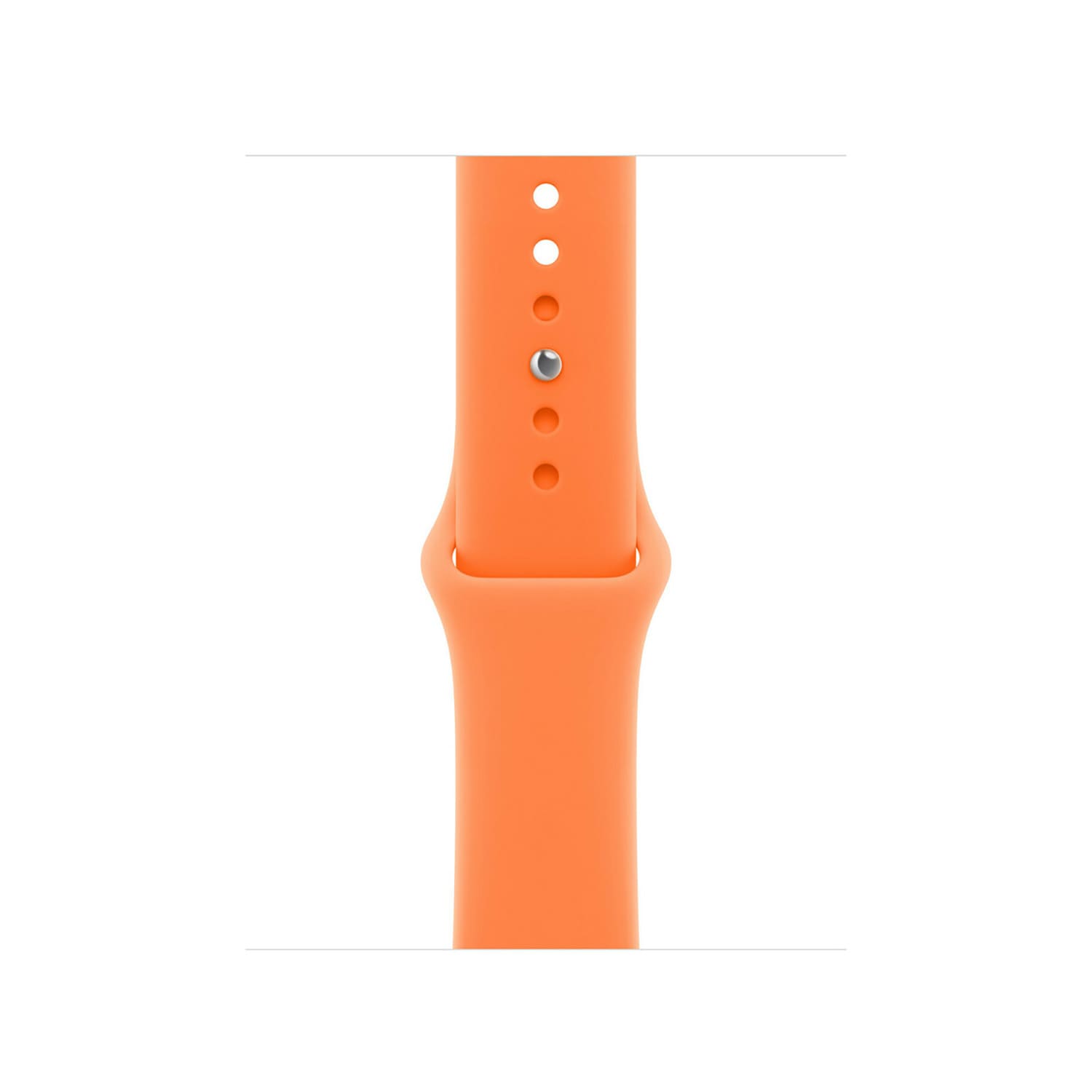 Apple Pasek sportowy w kolorze klementynkowym do koperty 38mm / 40mm / 41mm - rozmiar M/L