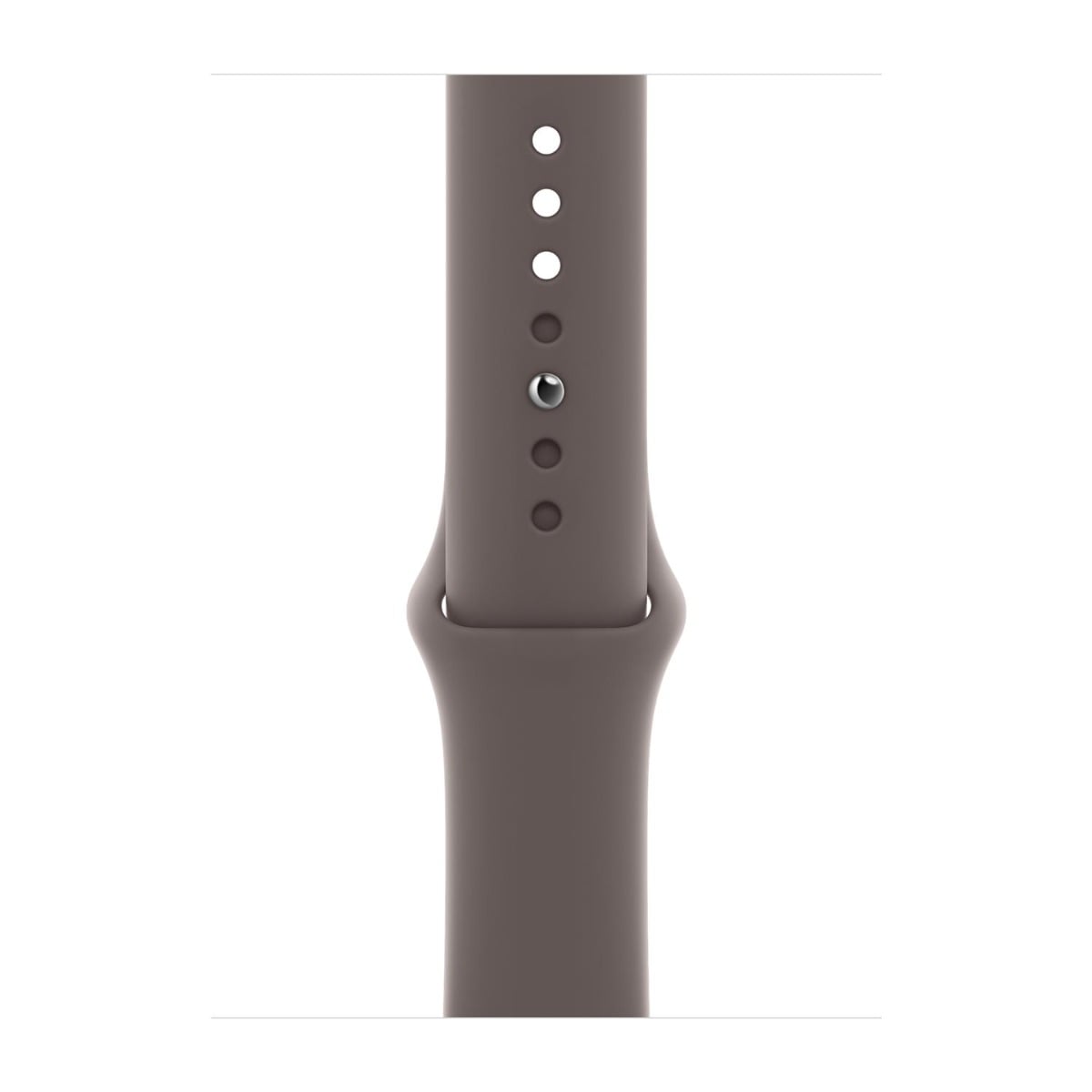 Apple Pasek sportowy  w kolorze nadmorskiej szarości do koperty 38mm / 40mm / 41mm / 42mm - rozmiar S/M/L