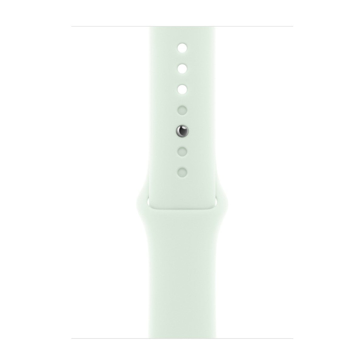 Apple Pasek sportowy w kolorze pastelowej mięty do koperty 45 mm – rozmiar M/L Apple Pasek sportowy w kolorze pastelowej mięty do koperty 45 mm – rozmiar M/L