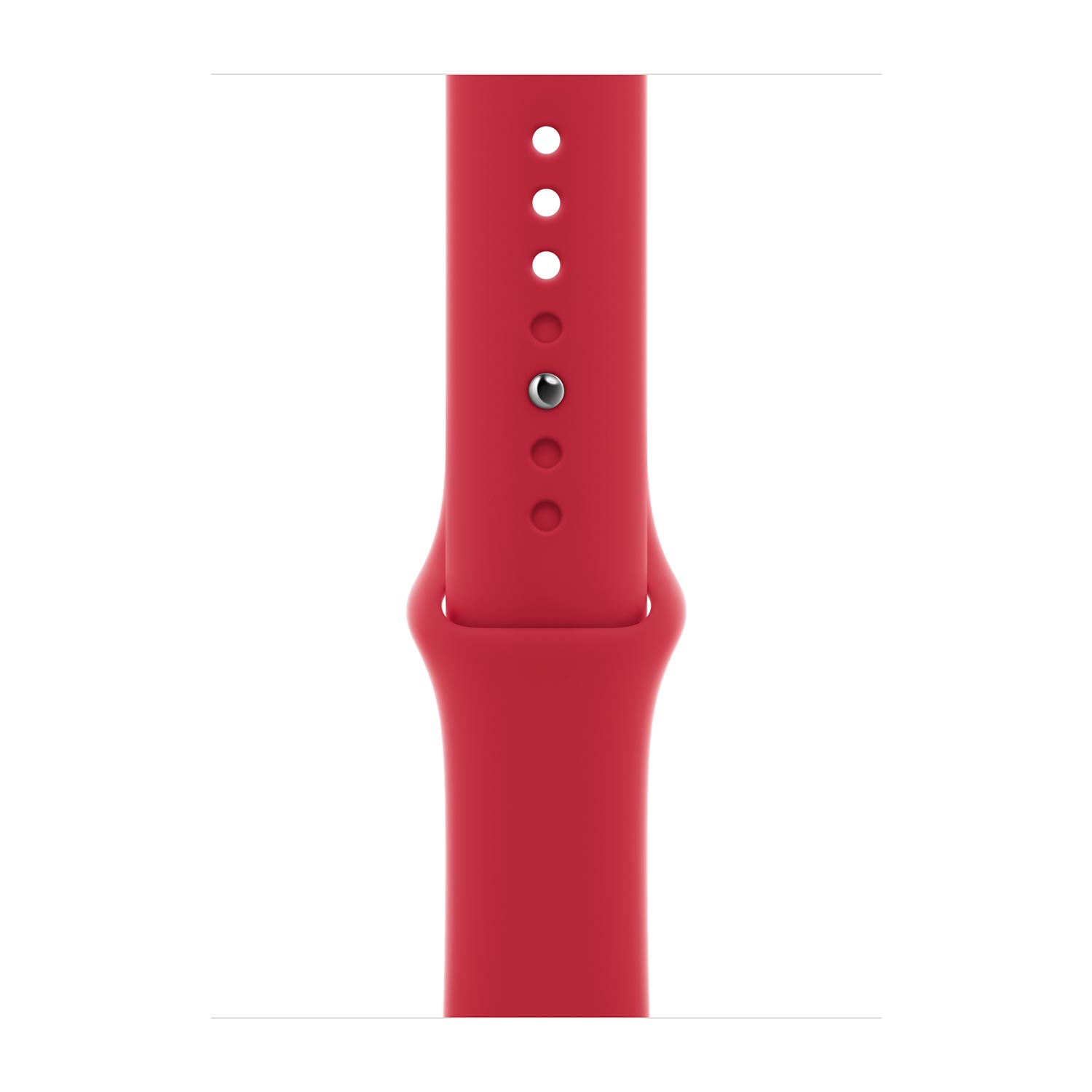 Apple Pasek sportowy w kolorze (PRODUCT)RED do koperty 44mm / 45mm / 46mm / 49mm - rozmiar M/L Apple Pasek sportowy w kolorze (PRODUCT)RED do koperty 44mm / 45mm / 46mm / 49mm - rozmiar M/L