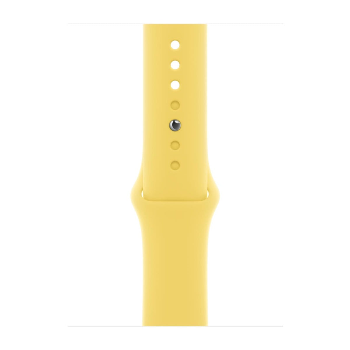 Apple Pasek sportowy  w kolorze skórki cytryny do koperty 38mm / 40mm / 41mm / 42mm - rozmiar S/M/L