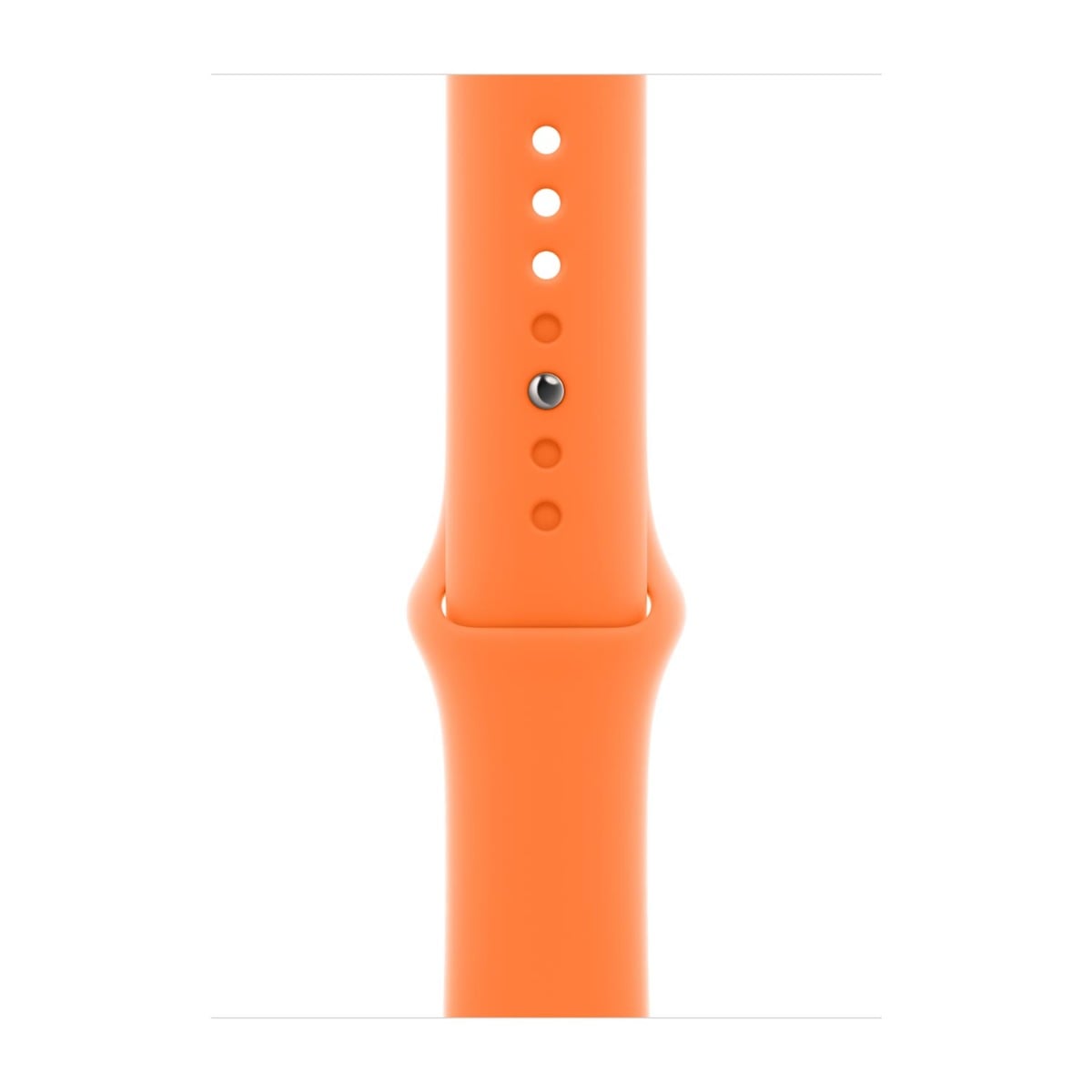 Apple Pasek sportowy  w kolorze soczystej pomarańczy do koperty 44mm / 45mm / 46mm / 49mm - rozmiar S/M