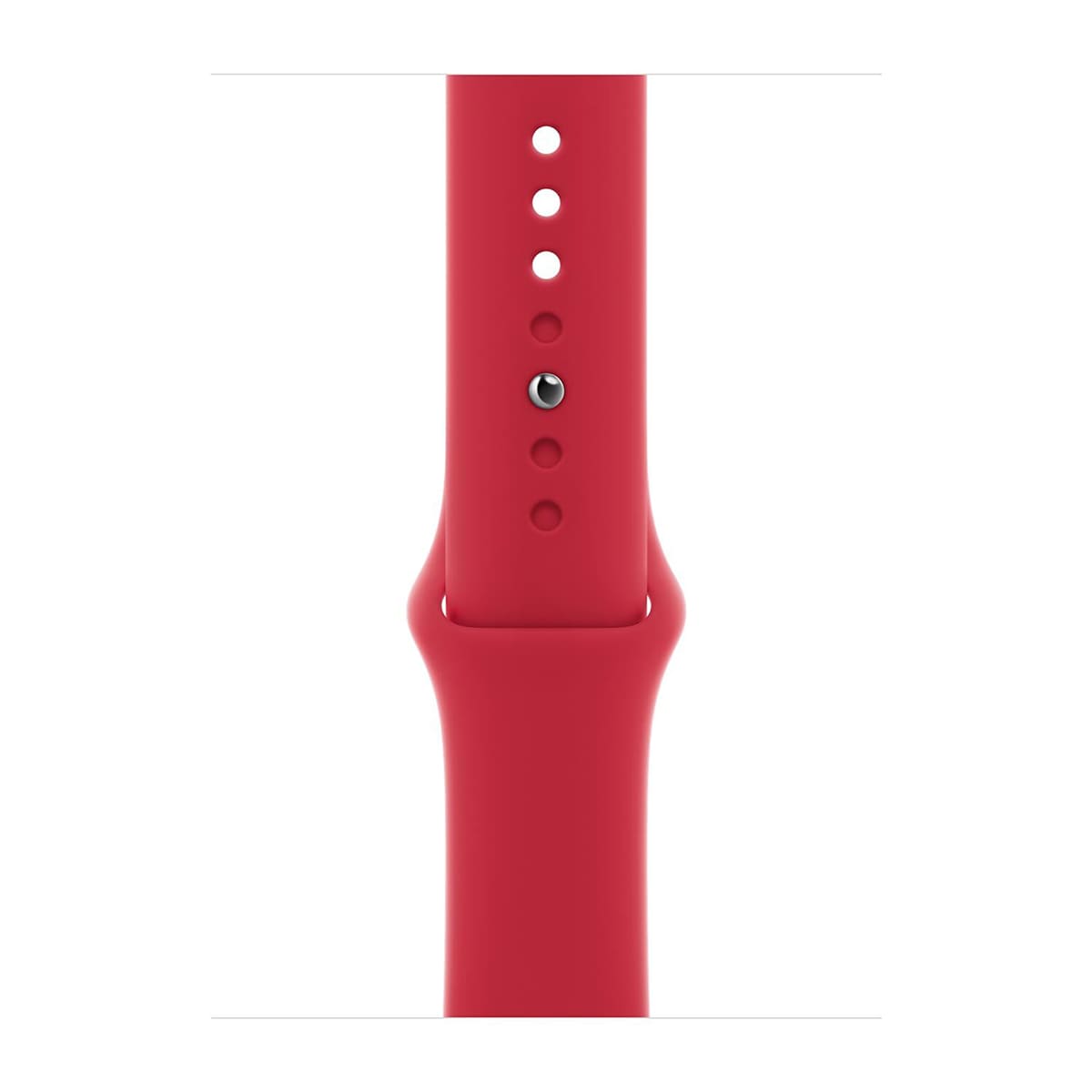Apple Pasek sportowy w kolorze (PRODUCT)RED do koperty 38mm / 40mm / 41mm / 42mm - rozmiar S/M/L