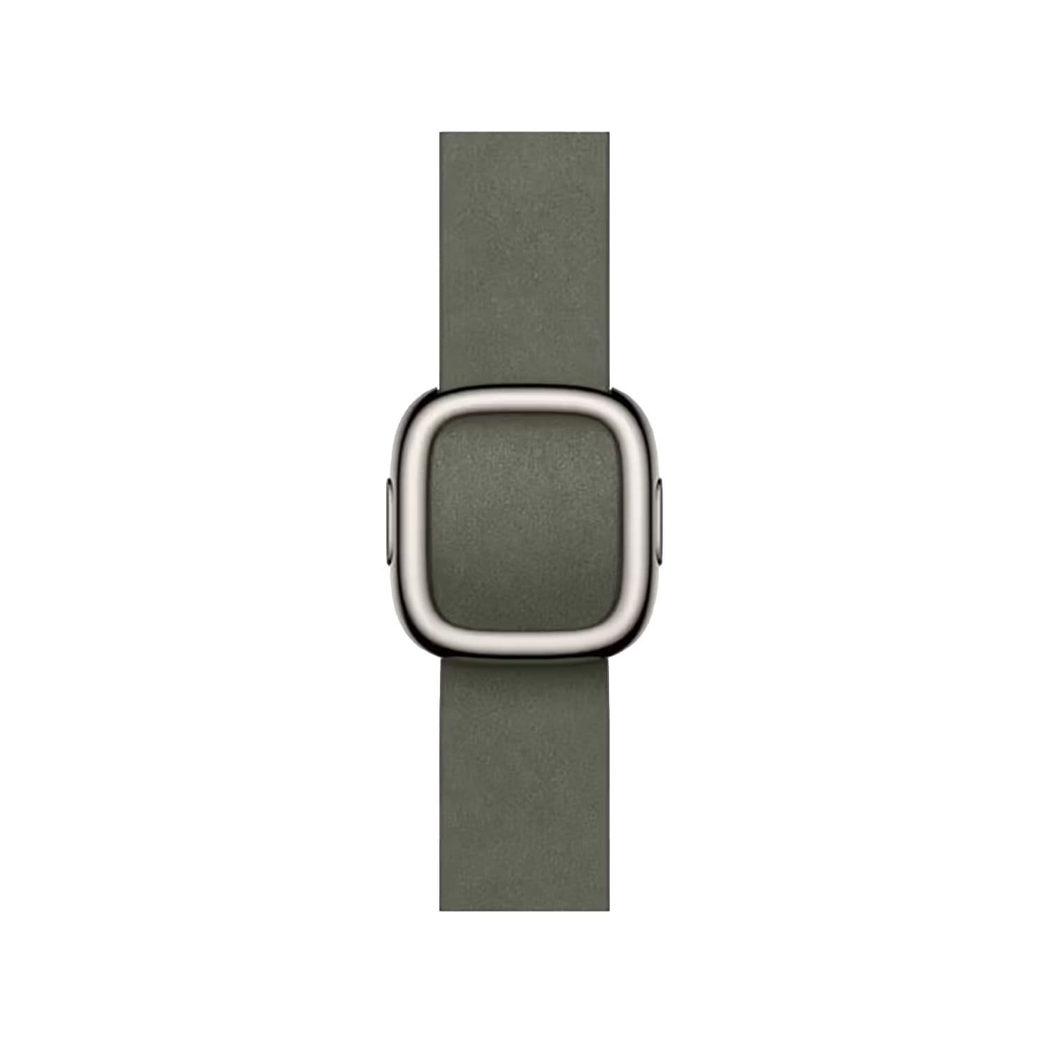 Apple Pasek z klamrą nowoczesną w kolorze brązowej szałwii do koperty 38mm / 40mm / 41mm / 42mm - rozmiar M Apple Pasek z klamrą nowoczesną w kolorze brązowej szałwii do koperty 38mm / 40mm / 41mm / 42mm - rozmiar M