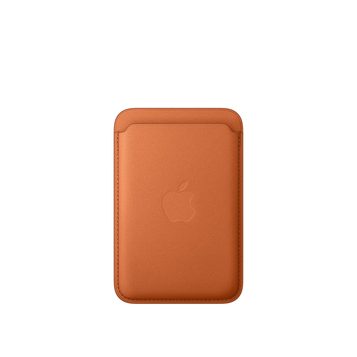 Apple Portfel z tkaniny FineWoven do iPhone z MagSafe - Lisi pomarańczowy Apple Portfel z tkaniny FineWoven do iPhone z MagSafe - Lisi pomarańczowy