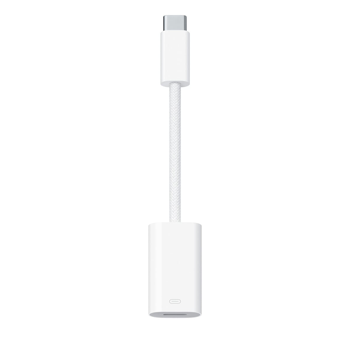 Apple Przejściówka z USB-C na Lightning - Biała - Outlet