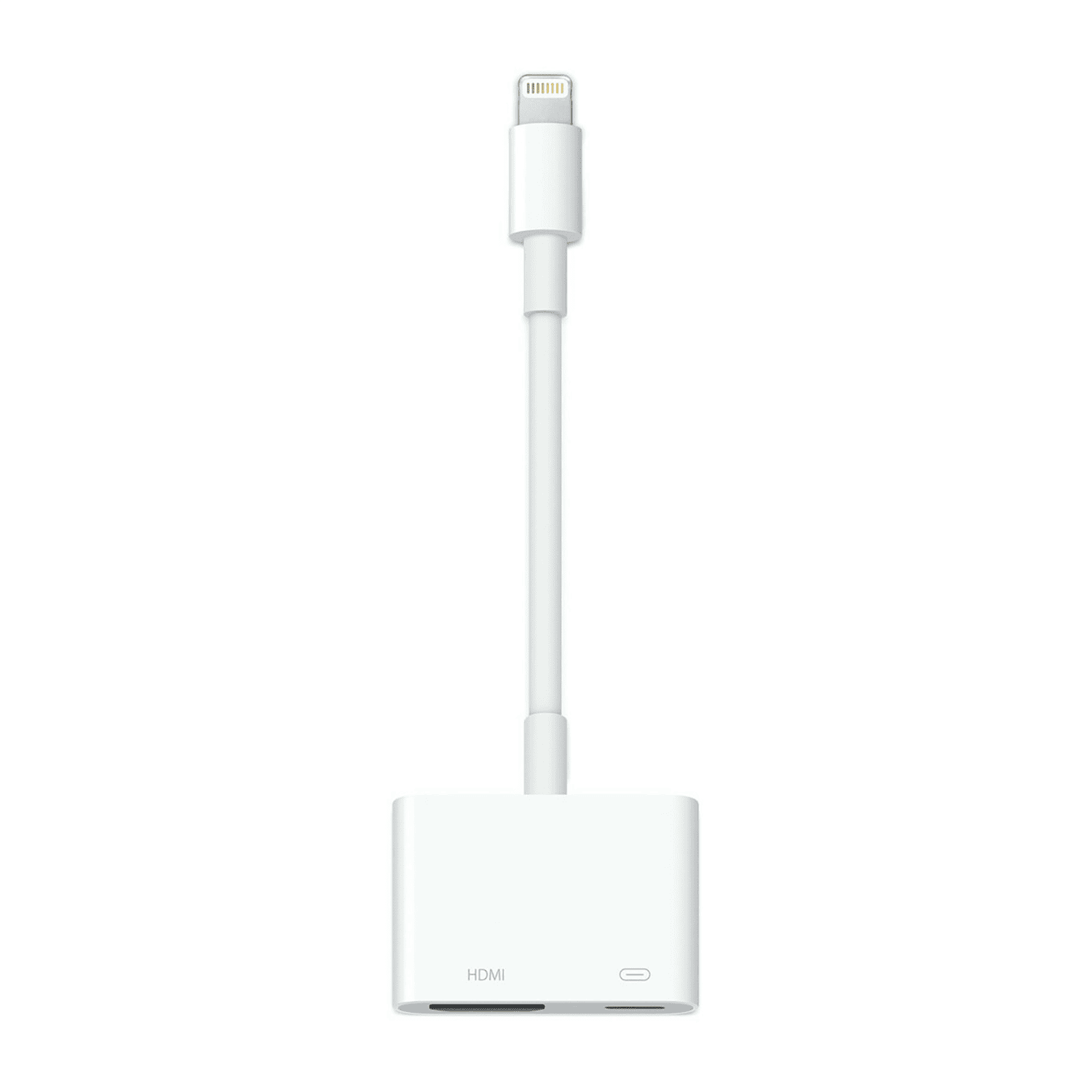 Apple Przejściówka ze złącza Lightning na cyfrowe AV - Biała