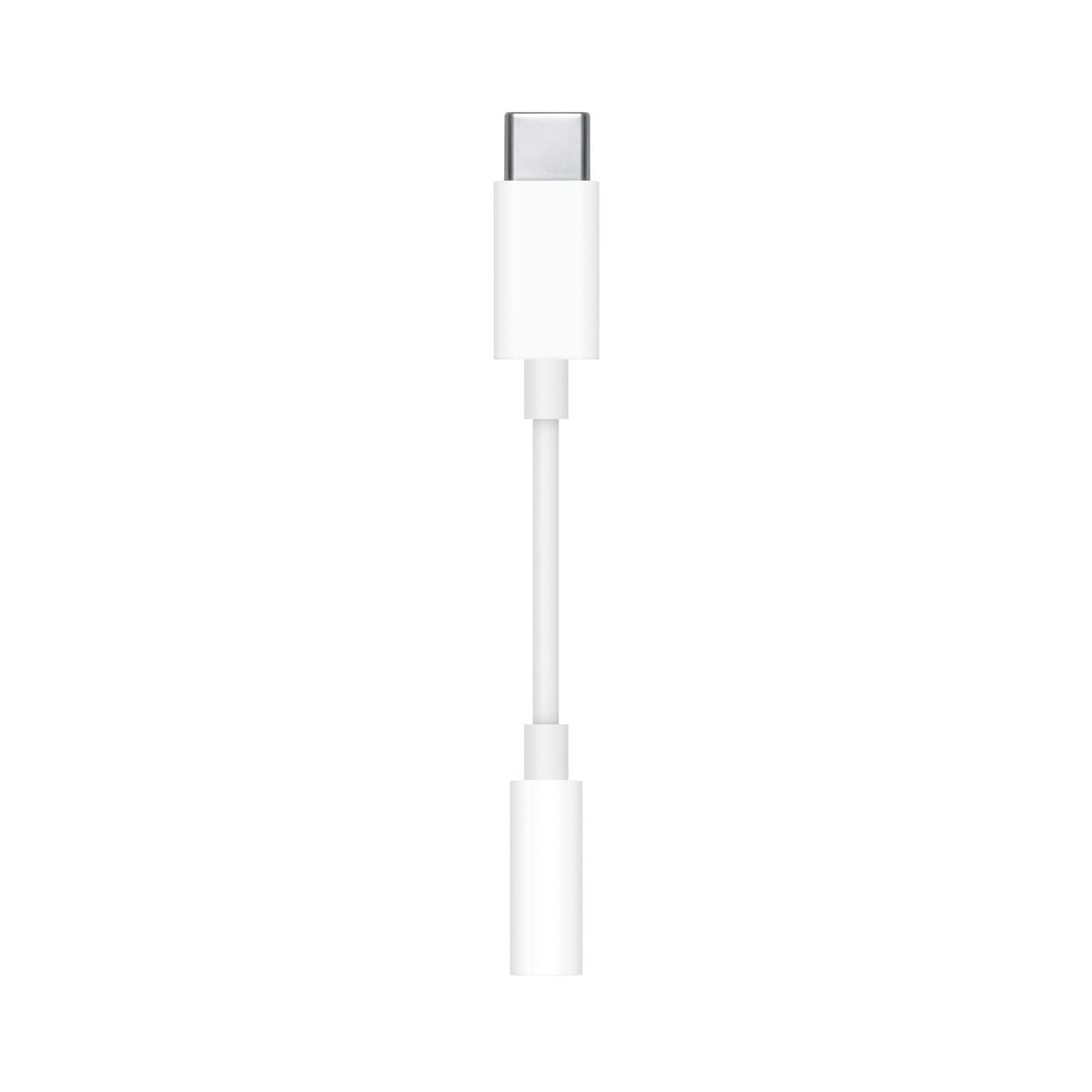 Apple Przejściówka ze złącza USB-C na gniazdo słuchawkowe 3,5 mm - Biała - Outlet