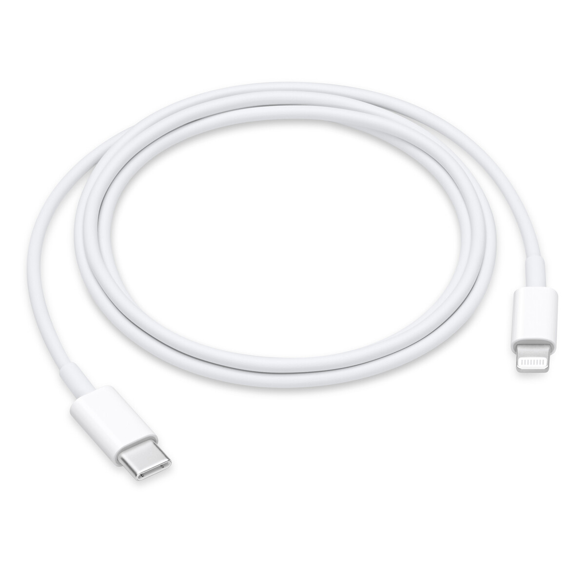 Apple Przewód z USB-C na Lightning 1m - Biały – Outlet Apple Przewód z USB-C na Lightning 1m - Biały – Outlet