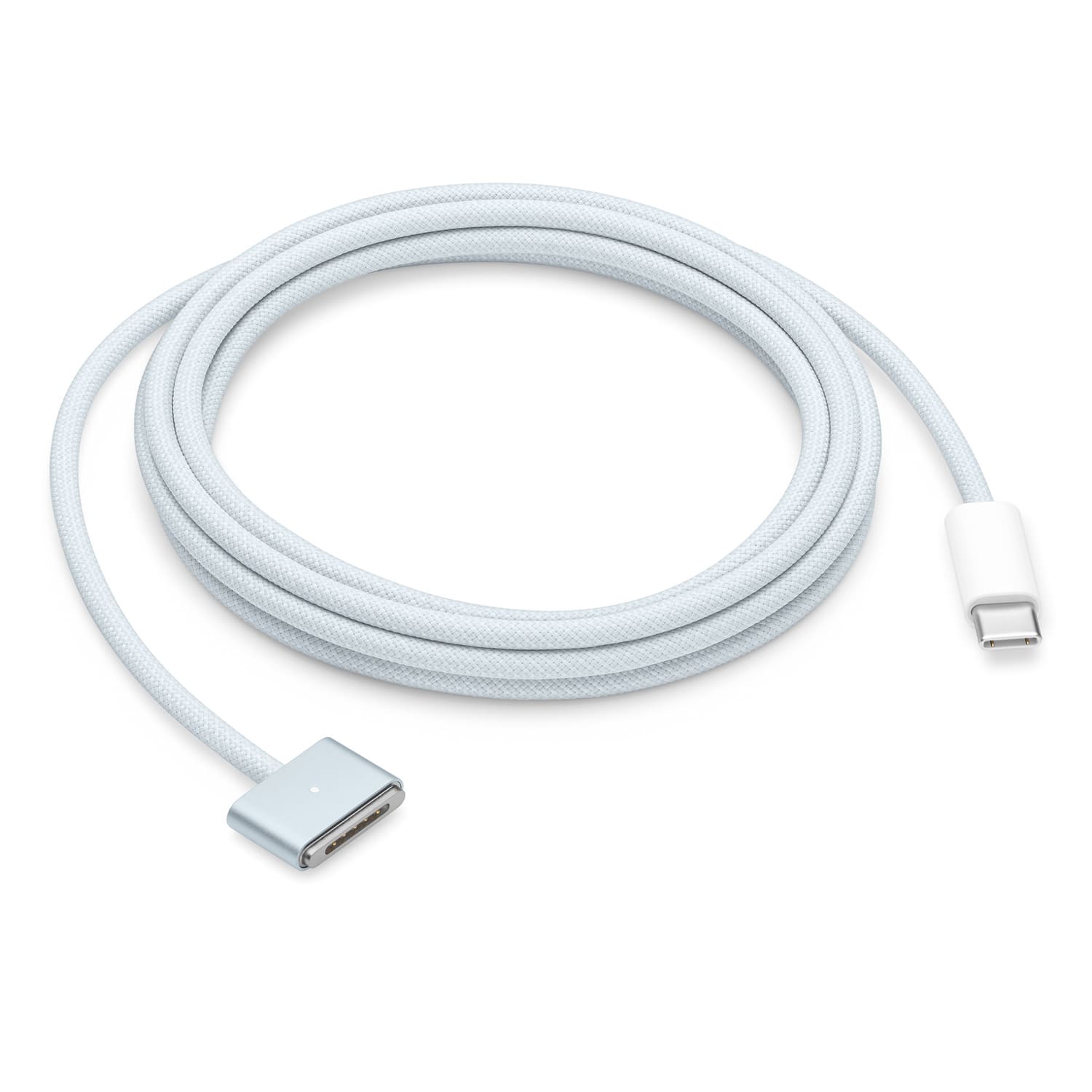 Apple Przewód z USB-C na MagSafe 3 (2 m) – Błękitny - Outlet Apple Przewód z USB-C na MagSafe 3 (2 m) – Błękitny - Outlet