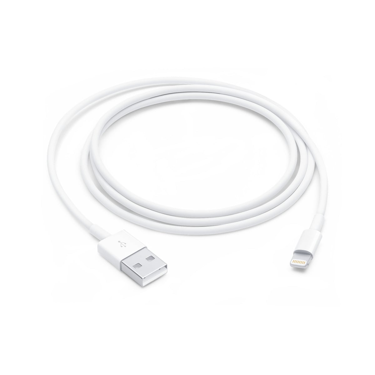 Apple Przewód ze złącza Lightning na USB 1 m - Biały – Outlet