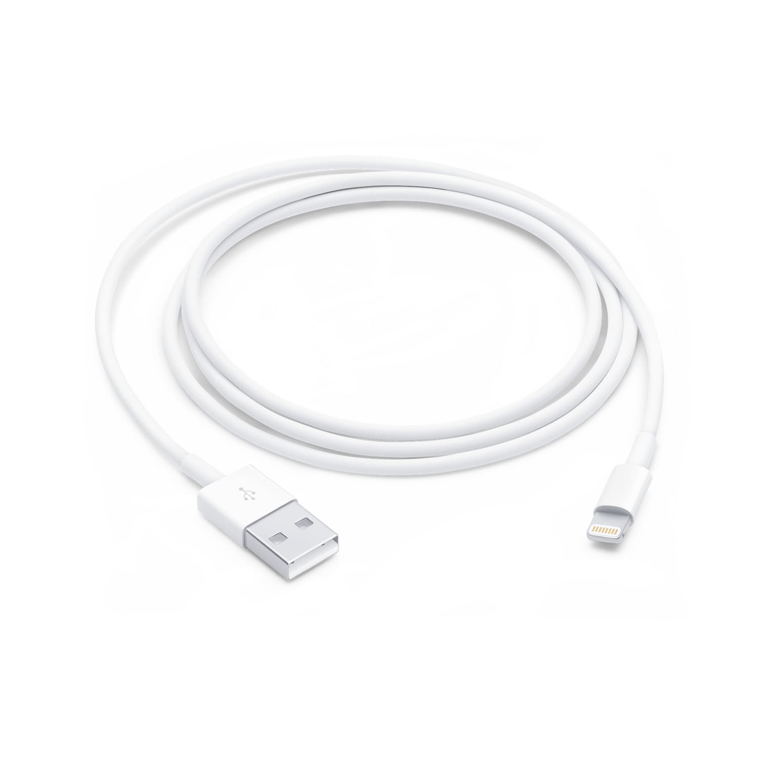 Apple Przewód ze złącza Lightning na USB (1 m) - Biały - Outlet