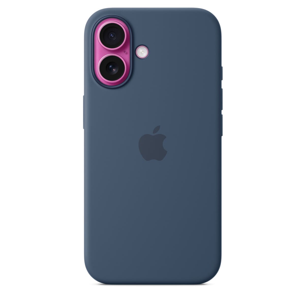 Apple Silikonowe etui do iPhone 16 Plus z MagSafe - Denim – Outlet Apple Silikonowe etui do iPhone 16 Plus z MagSafe - Denim – Outlet