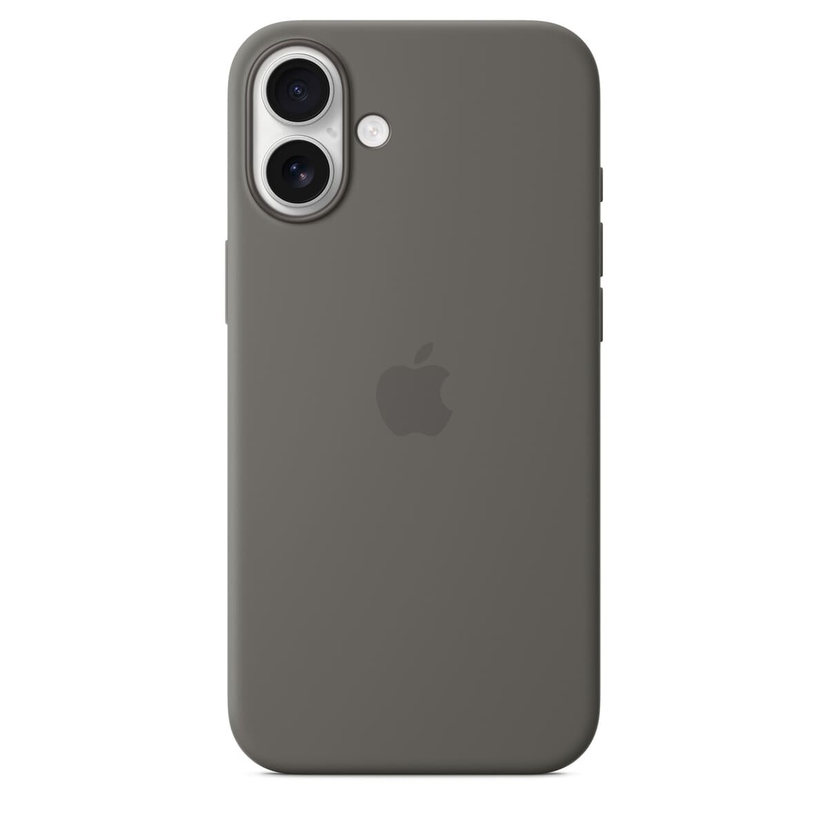 Apple Silikonowe etui do iPhone 16 Plus z MagSafe - Górska Szarość – Outlet Apple Silikonowe etui do iPhone 16 Plus z MagSafe - Górska Szarość – Outlet