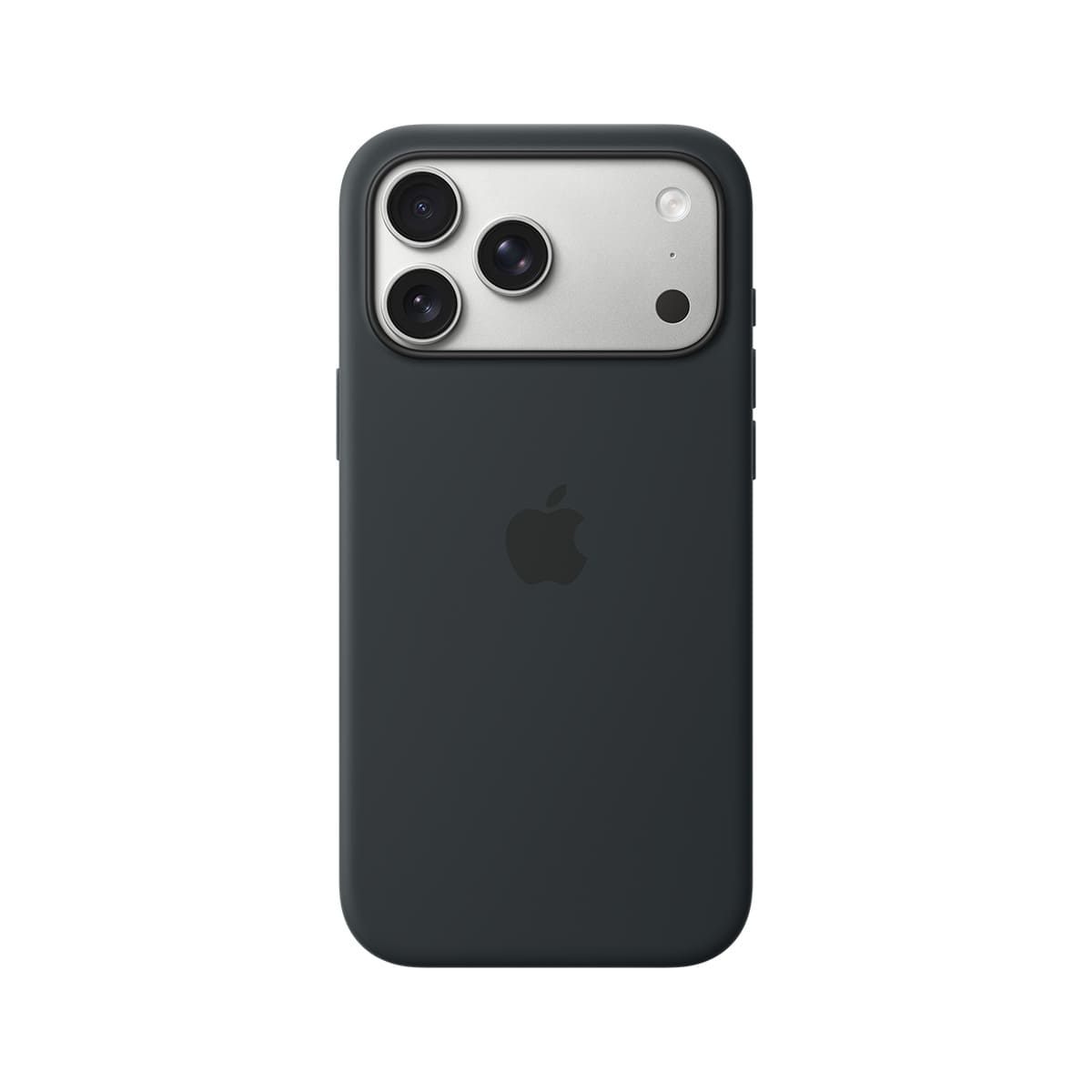 Apple Silikonowe Etui do iPhone 17 Pro Max z MagSafe - Czarne