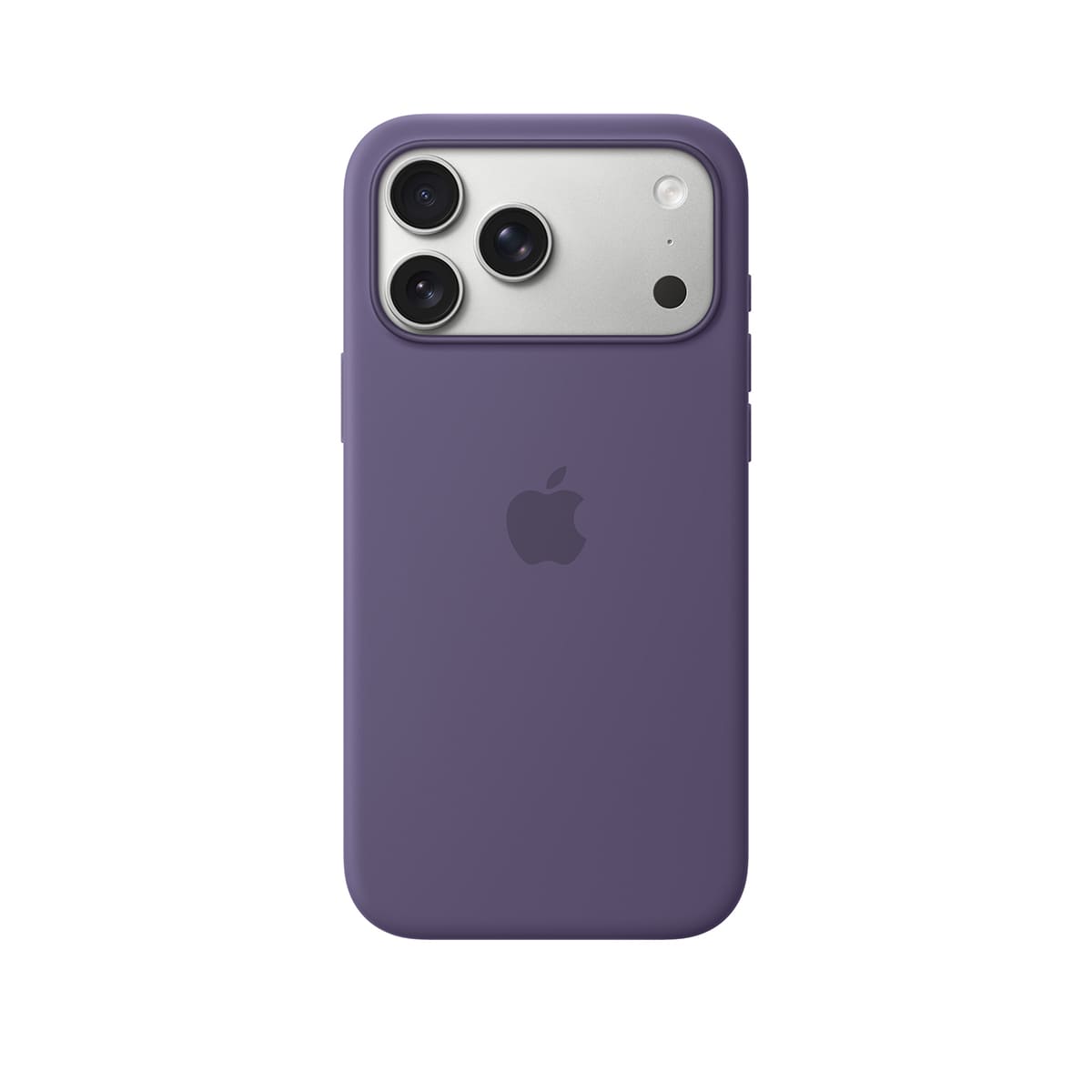 Apple Silikonowe Etui do iPhone 17 Pro Max z MagSafe - Mleczny fiolet