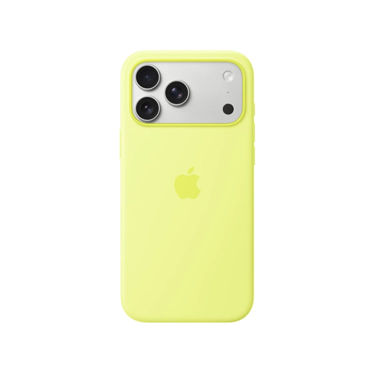 Apple Silikonowe Etui do iPhone 17 Pro Max/iPhone 18 Pro Max z MagSafe - Neonowy żółty – Outlet Apple Silikonowe Etui do iPhone 17 Pro Max/iPhone 18 Pro Max z MagSafe - Neonowy żółty – Outlet