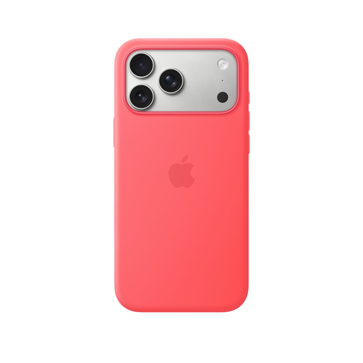 Apple Silikonowe etui do iPhone 17 Pro Max z MagSafe - Różowa guawa - Outlet