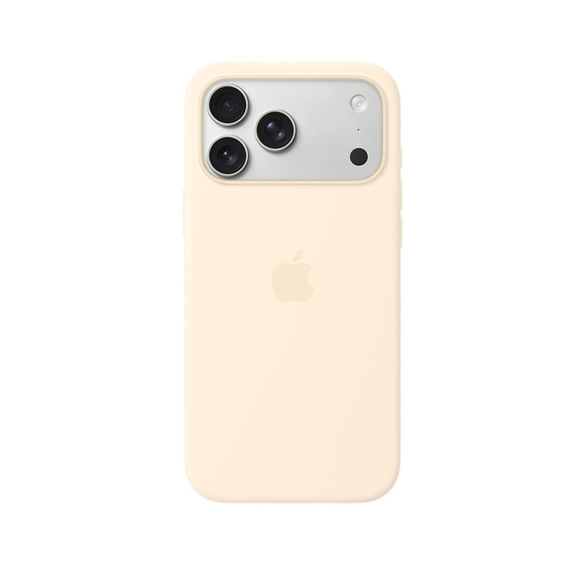 Apple Silikonowe etui do iPhone 17 Pro Max z MagSafe - Waniliowe - Outlet