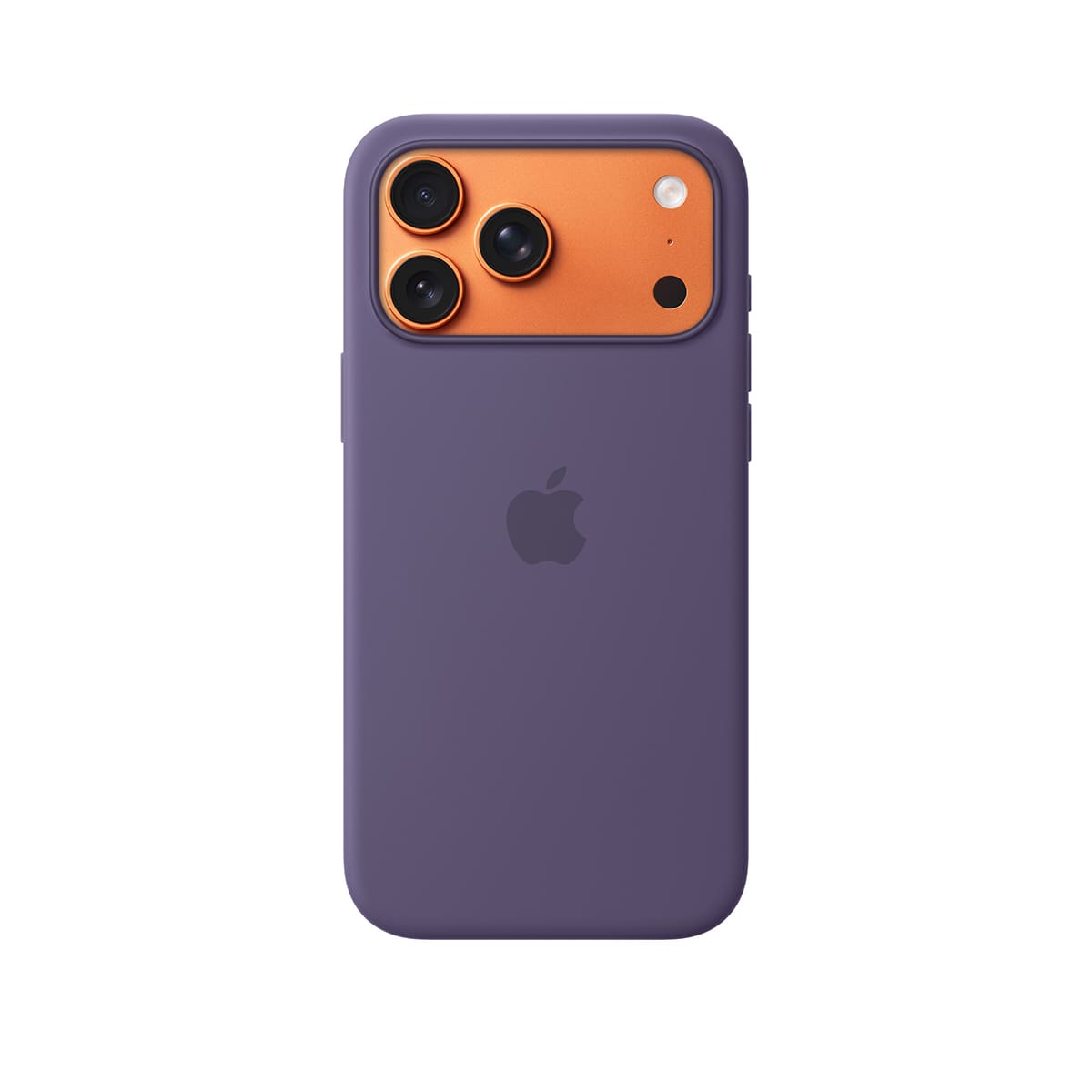 Apple Silikonowe Etui do iPhone 17 Pro z MagSafe - Mleczny fiolet