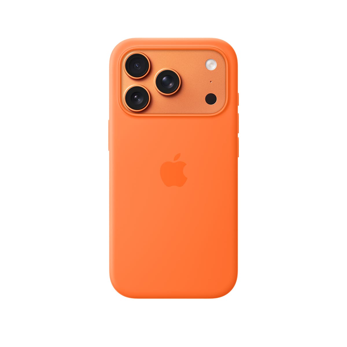 Apple Silikonowe Etui do iPhone 17 Pro/iPhone 18 Pro z MagSafe - Pomarańczowe - Outlet Apple Silikonowe Etui do iPhone 17 Pro/iPhone 18 Pro z MagSafe - Pomarańczowe - Outlet