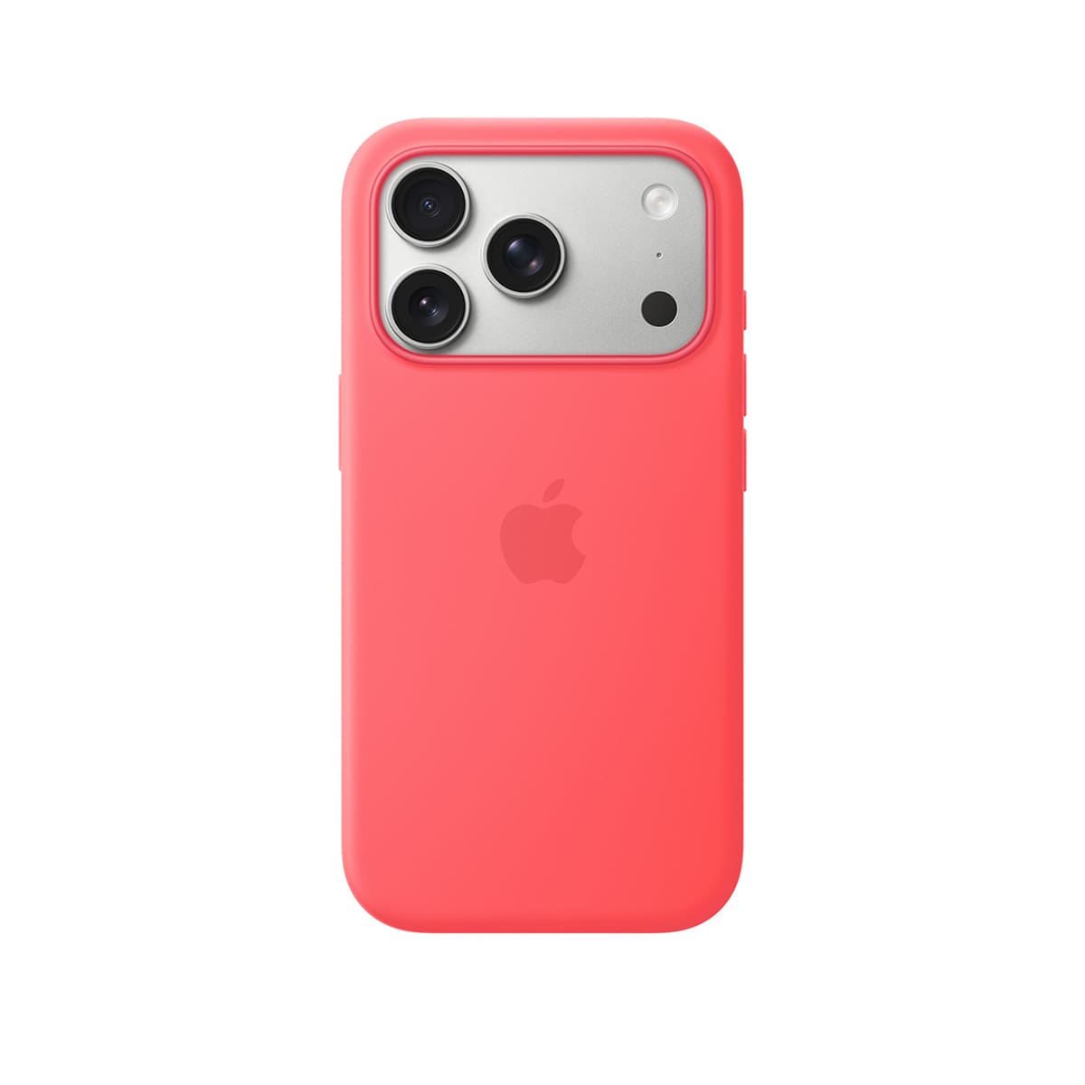 Apple Silikonowe etui do iPhone 17 Pro z MagSafe - Różowa guawa - Outlet