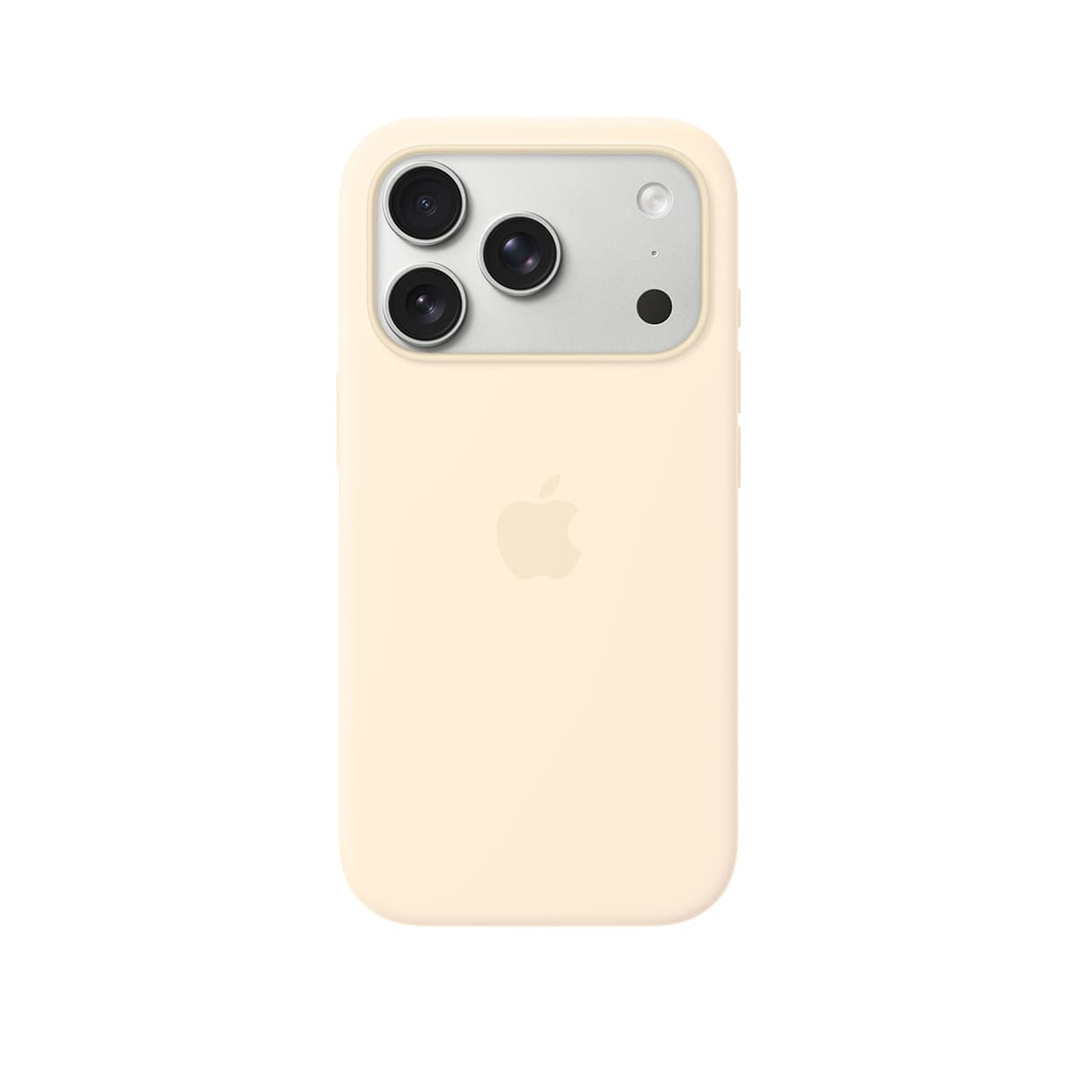 Apple Silikonowe etui do iPhone 17 Pro z MagSafe - Waniliowe - Outlet Apple Silikonowe etui do iPhone 17 Pro z MagSafe - Waniliowe - Outlet