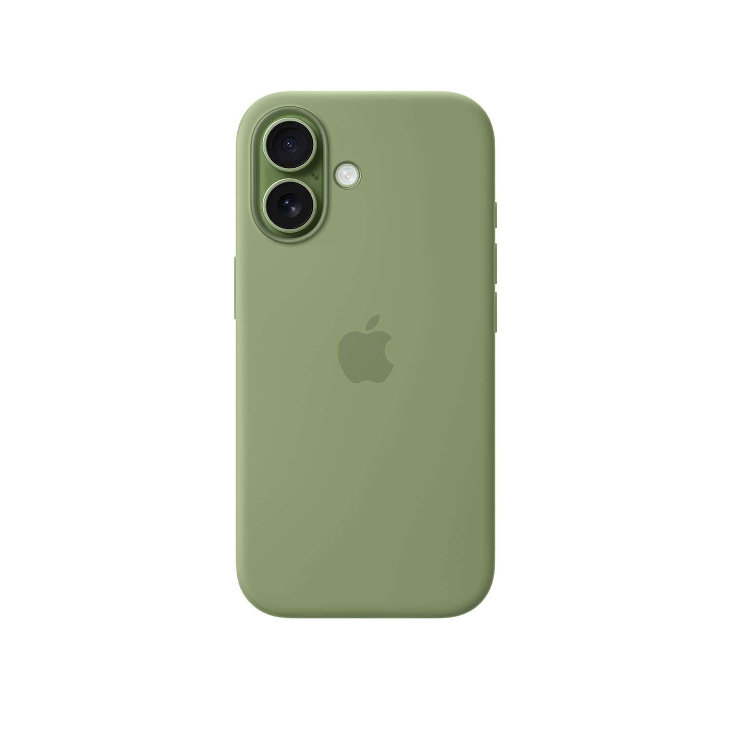 Apple Silikonowe Etui do iPhone 17 z MagSafe - Jasny mech - Outlet Apple Silikonowe Etui do iPhone 17 z MagSafe - Jasny mech - Outlet