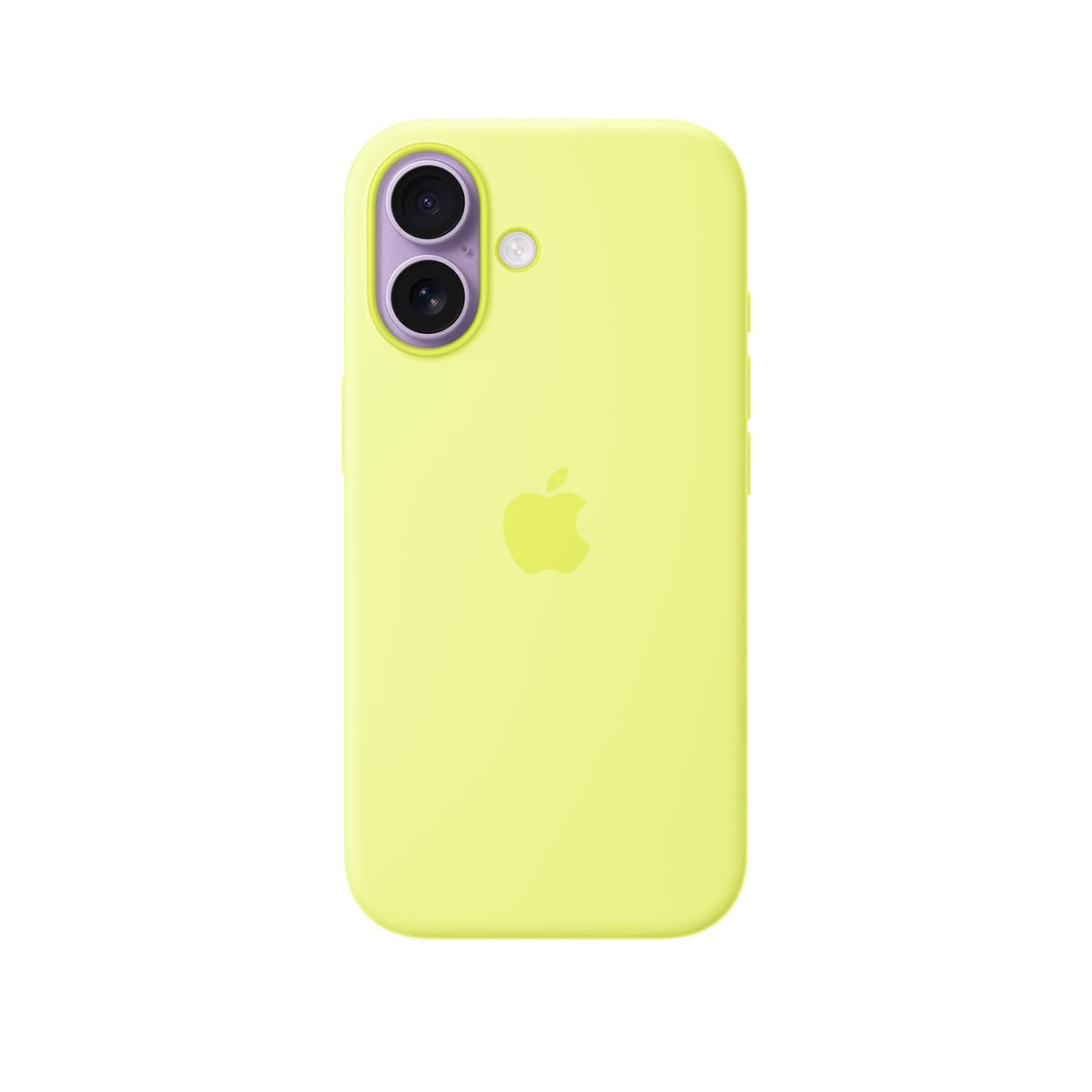 Apple Silikonowe Etui do iPhone 17 z MagSafe - Neonowy żółty - Outlet Apple Silikonowe Etui do iPhone 17 z MagSafe - Neonowy żółty - Outlet