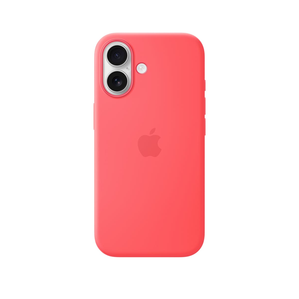 Apple Silikonowe etui do iPhone 17 z MagSafe - Różowa guawa - Outlet