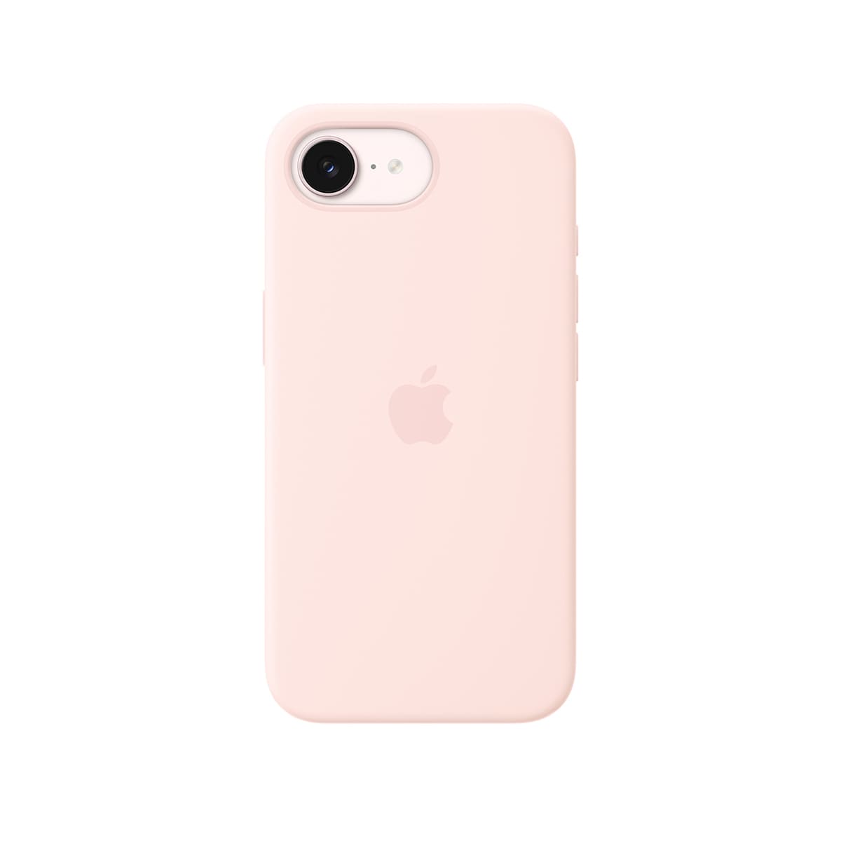 Apple Silikonowe etui do iPhone 17e z MagSafe - Jasnoróżowe - Outlet Apple Silikonowe etui do iPhone 17e z MagSafe - Jasnoróżowe - Outlet